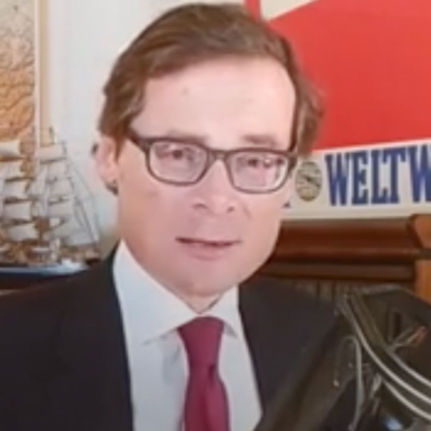 Der Ober-Opportunist wird vom Zauderer zum Kriegstreiber - Weltwoche Daily DE, 20.04.2023