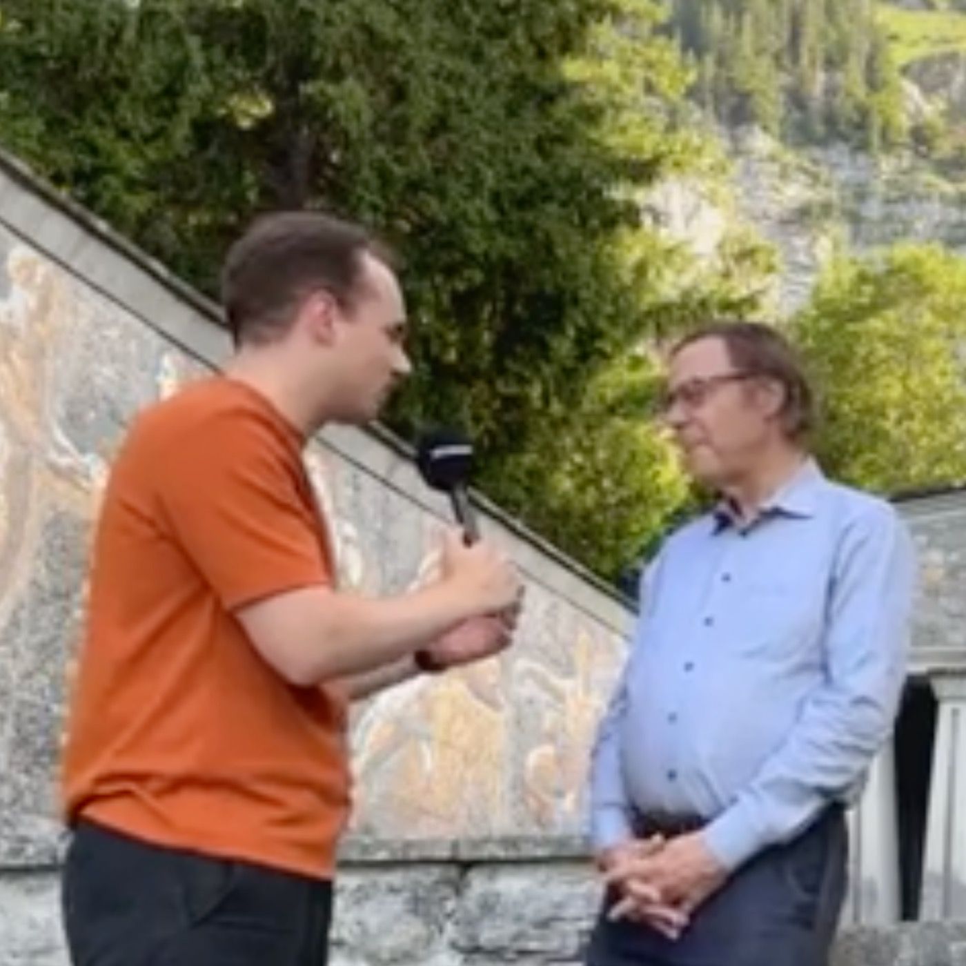 Meilensteine: Prof. Christoph Mörgeli über das «Paxmal» auf dem Walenstadtberg,