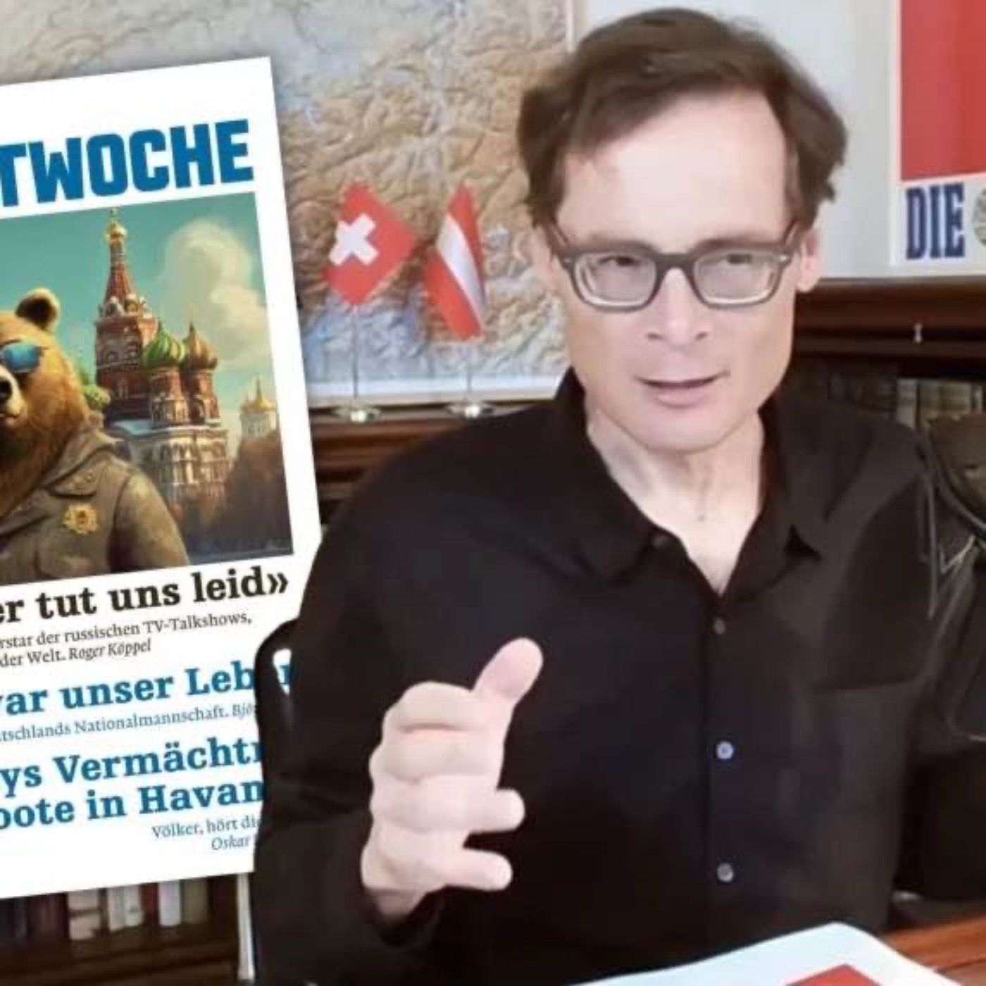 «Die Amerikaner glauben nicht an die Unabhängigkeit Deutschlands»: Russlands TV-Star Solowjow zur aktuellen Lage