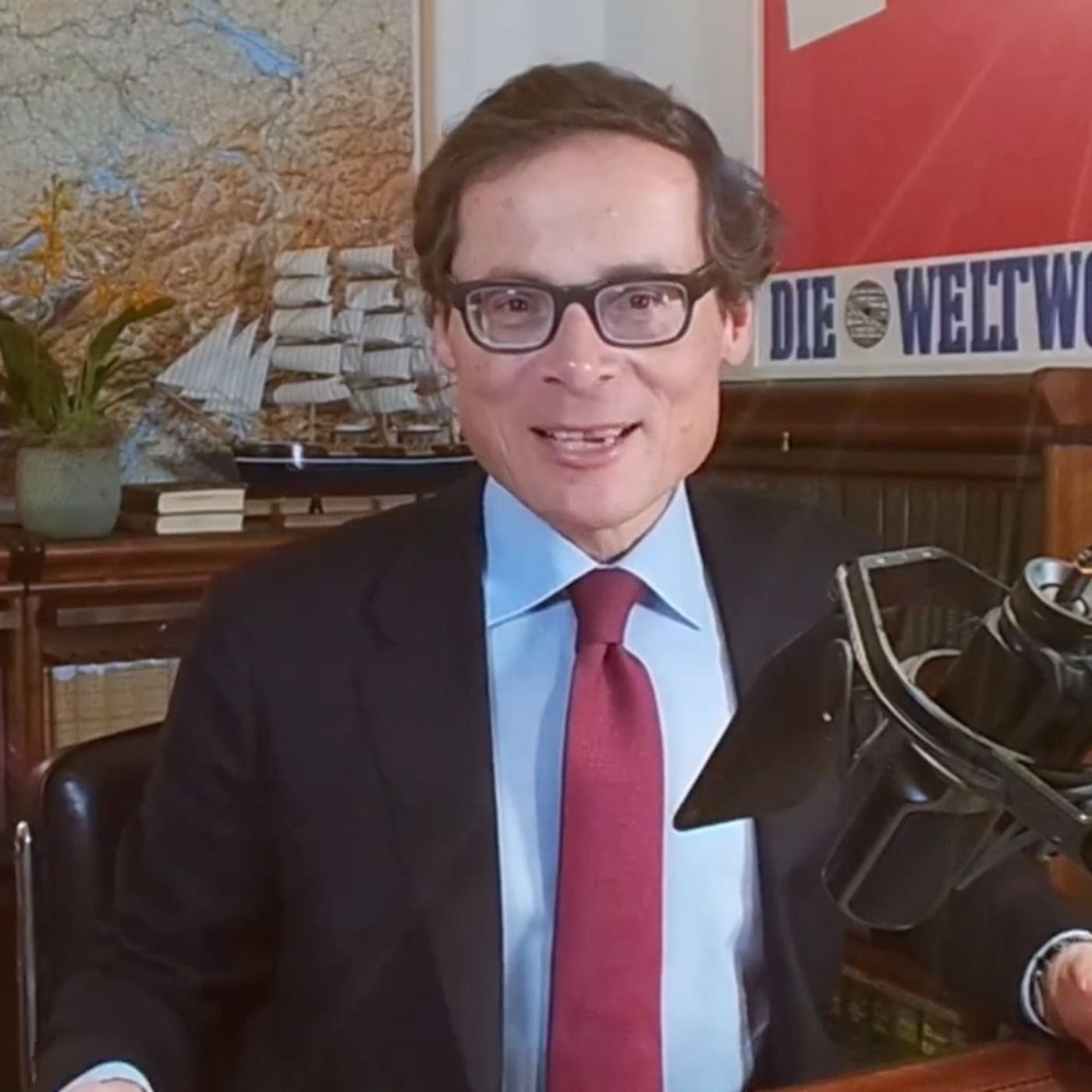Leider wahr: Markus Lanz, vom Moderator zum Scharfrichter - Weltwoche Daily DE, 14.04.2023