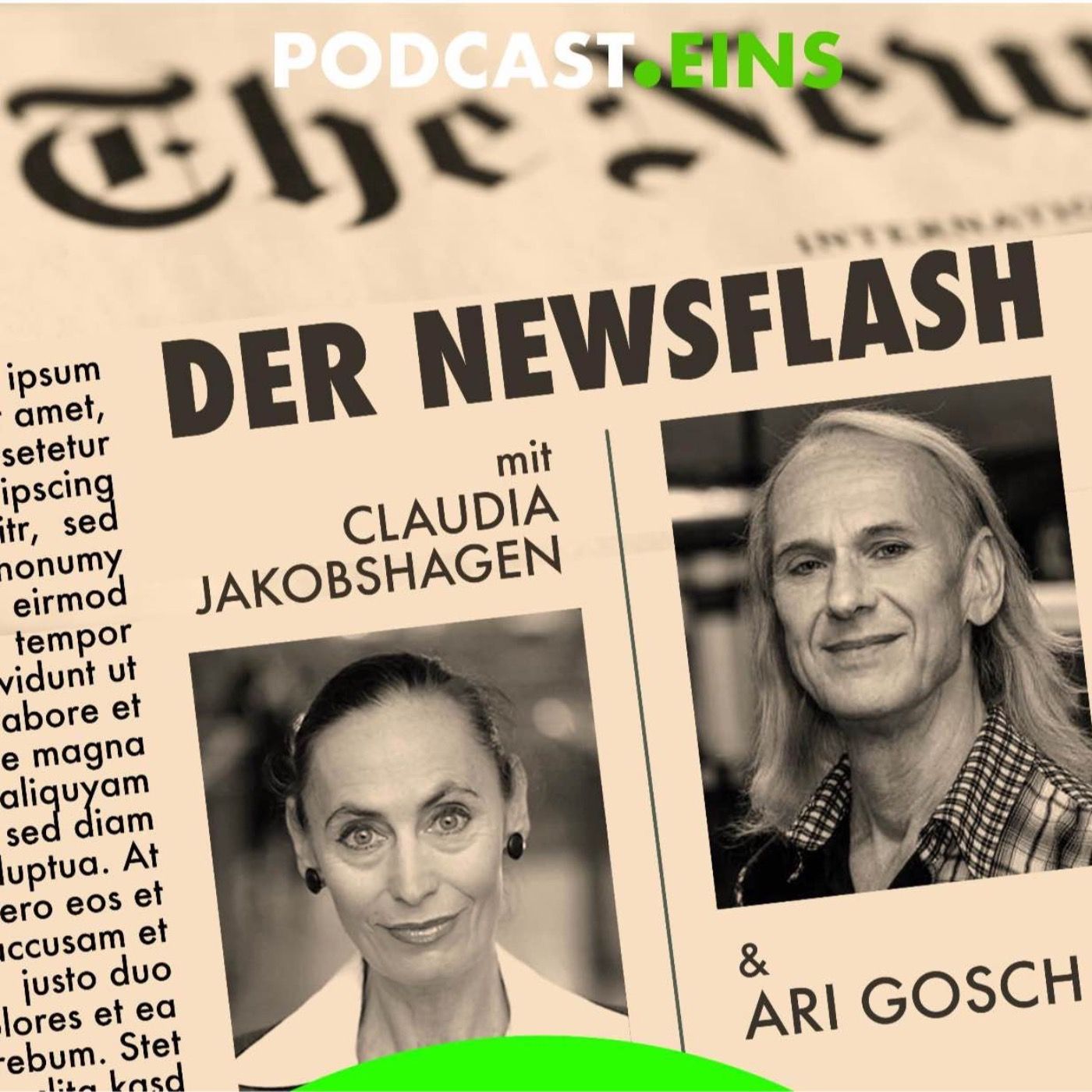 Trailer von Eilmeldung, der Newsflash mit Ari Gosch