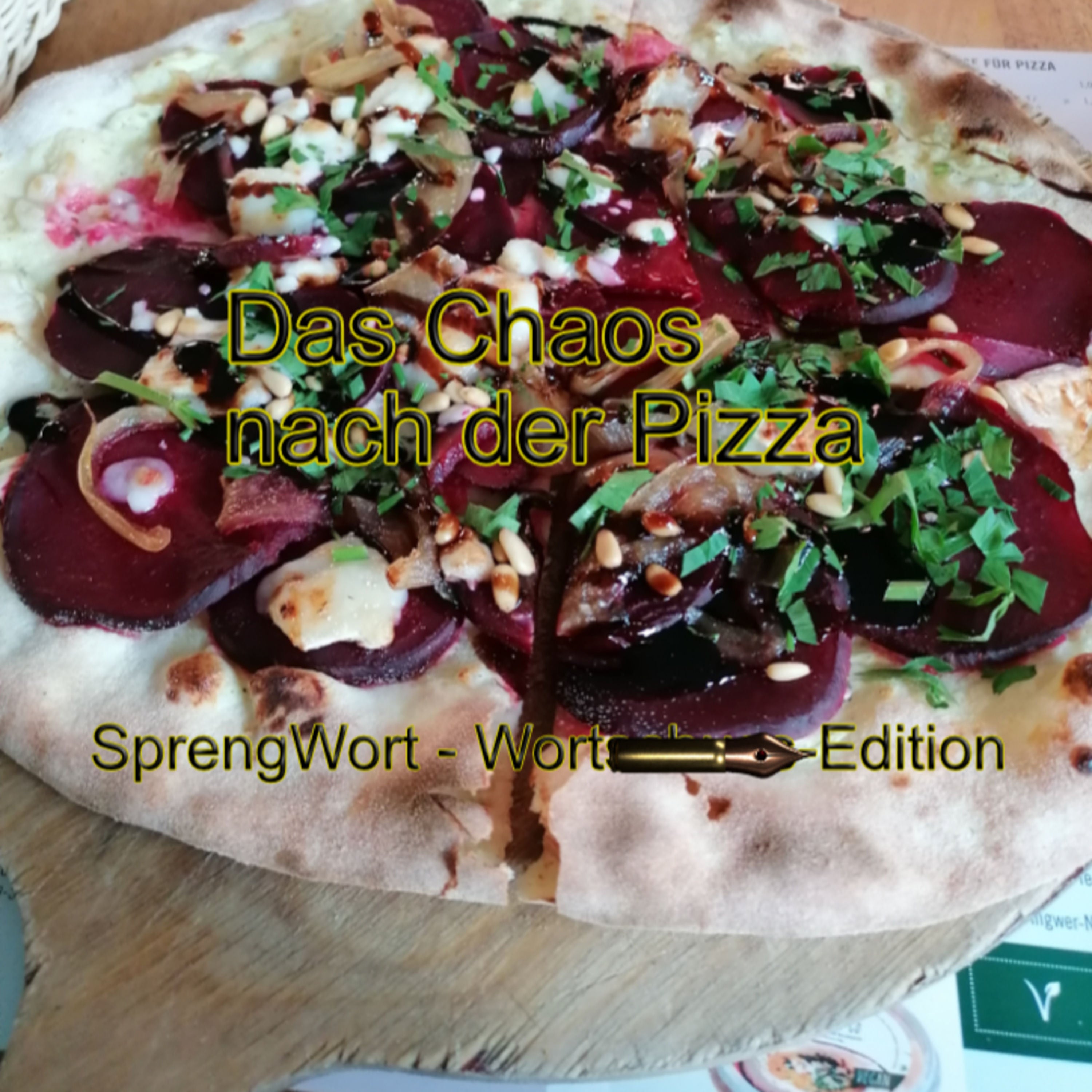 Das Chaos nach der Pizza - Der Wortschuss zum Montag
