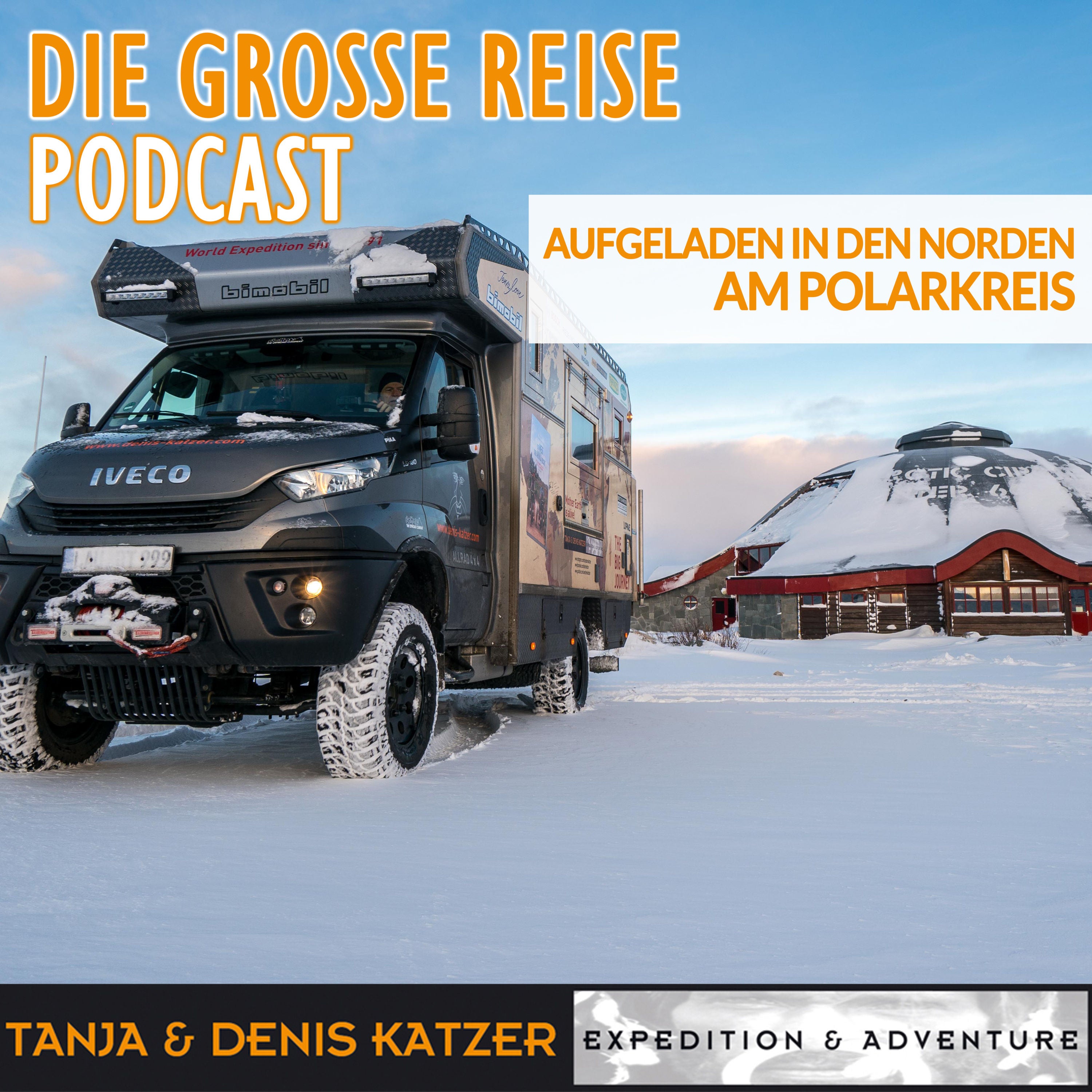 Am Polarkreis - Aufgeladen in den hohen Norden