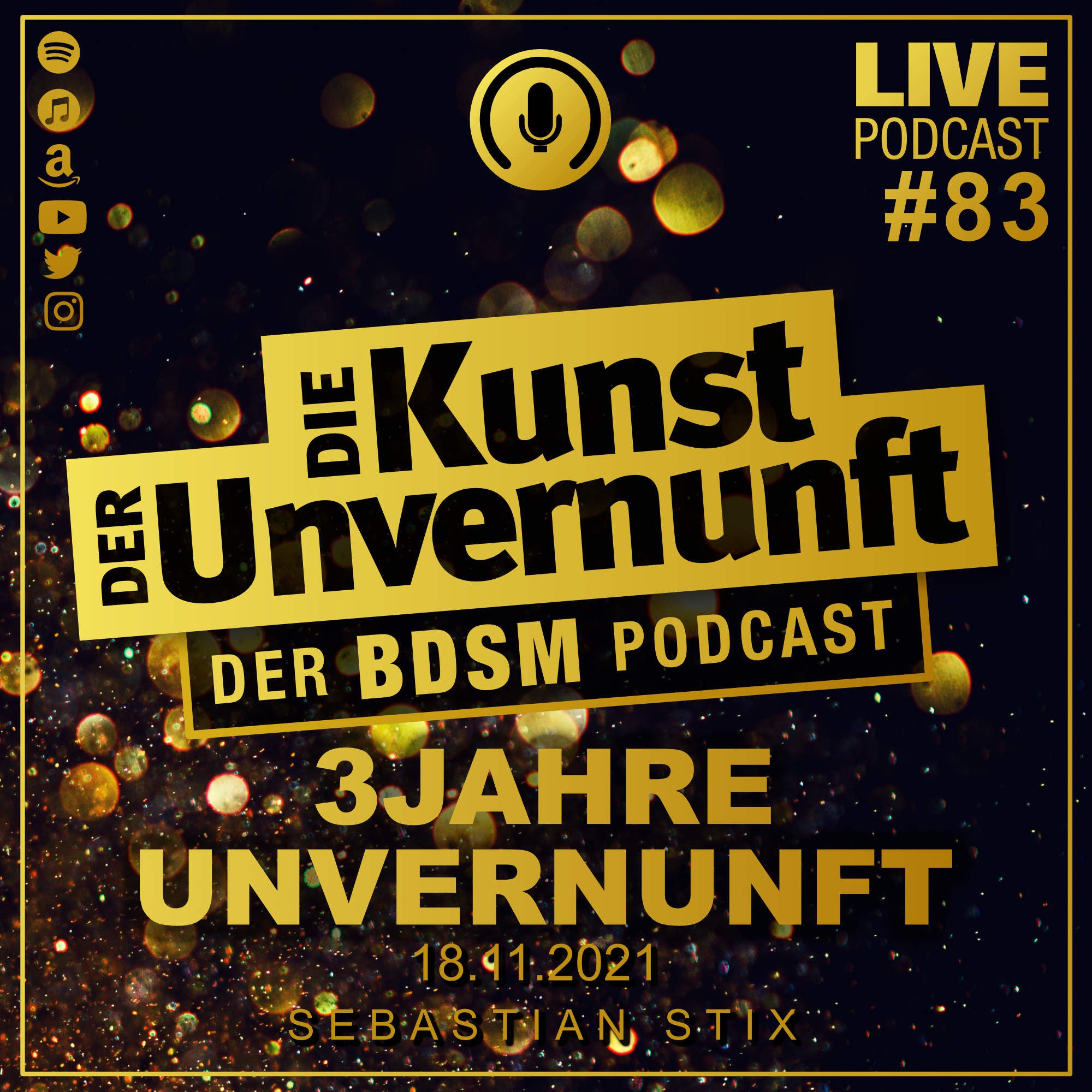 Unvernunft Live 18.11.2021 - 3 JAHRE UNVERNUNFT