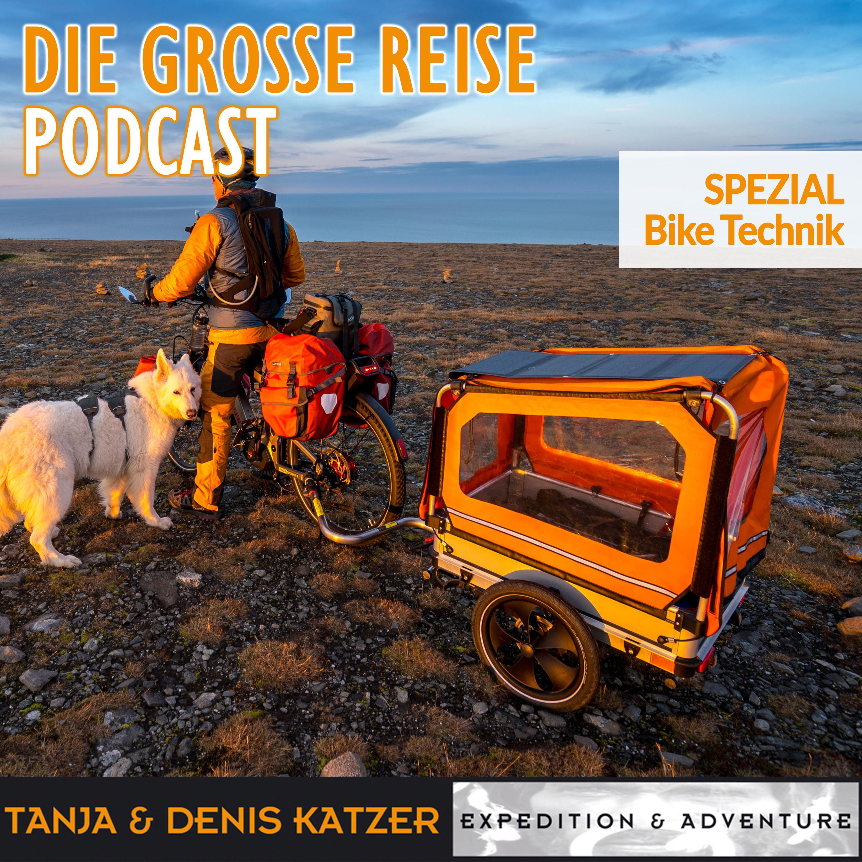 Die richtige Bike-Technik und Gletscherüberquerung mit dem E-Bike