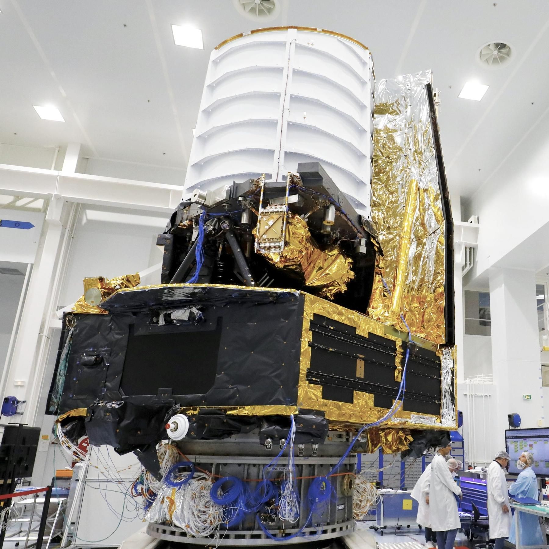 Mission "Euclid" - Wie ein neues Weltraumteleskop das Universum erforschen soll