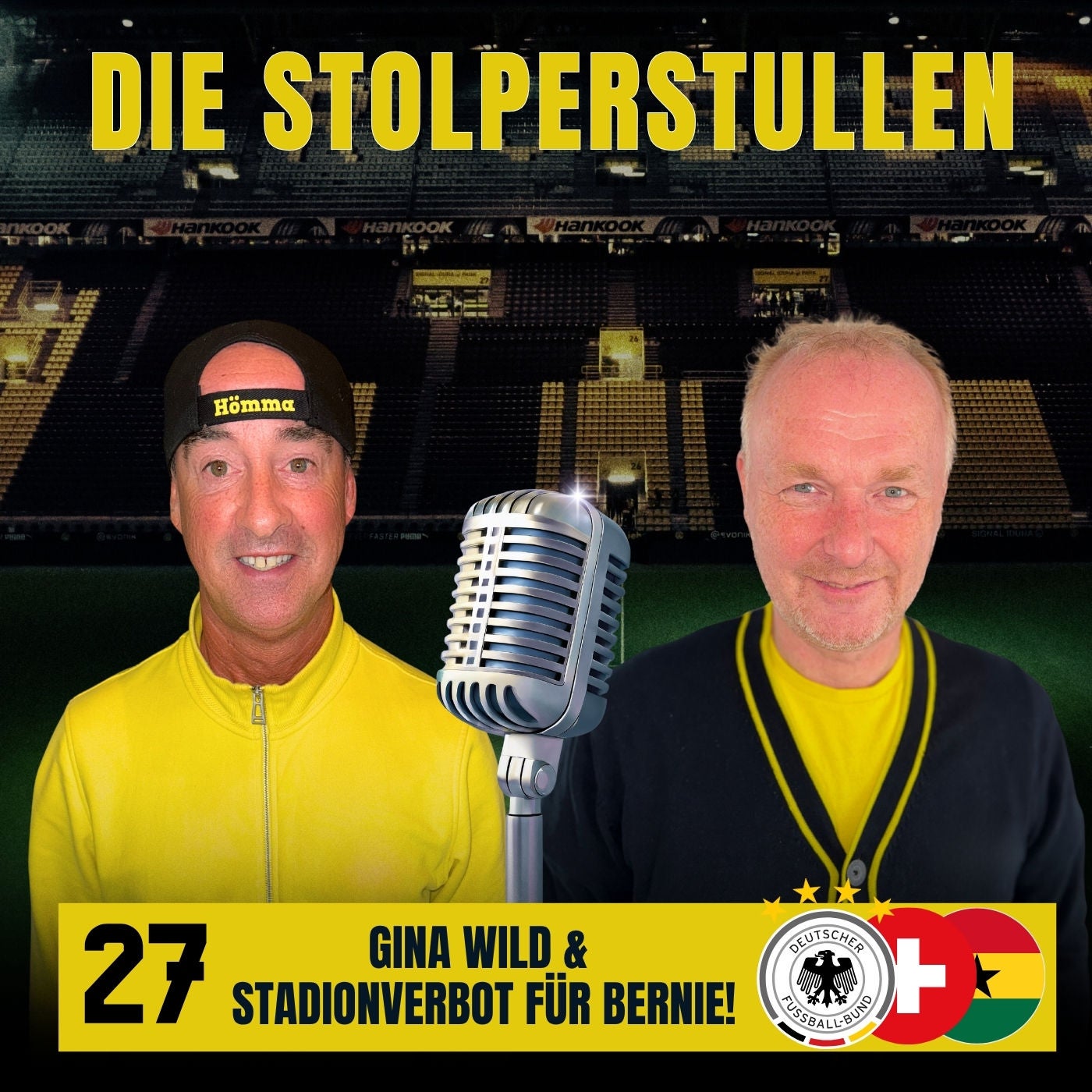 27. Gina Wild & Stadionverbot für Bernie