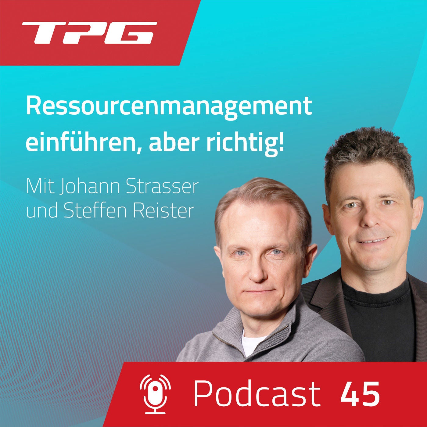 #45 Ressourcenplanung im Projektumfeld einführen - so geht's!