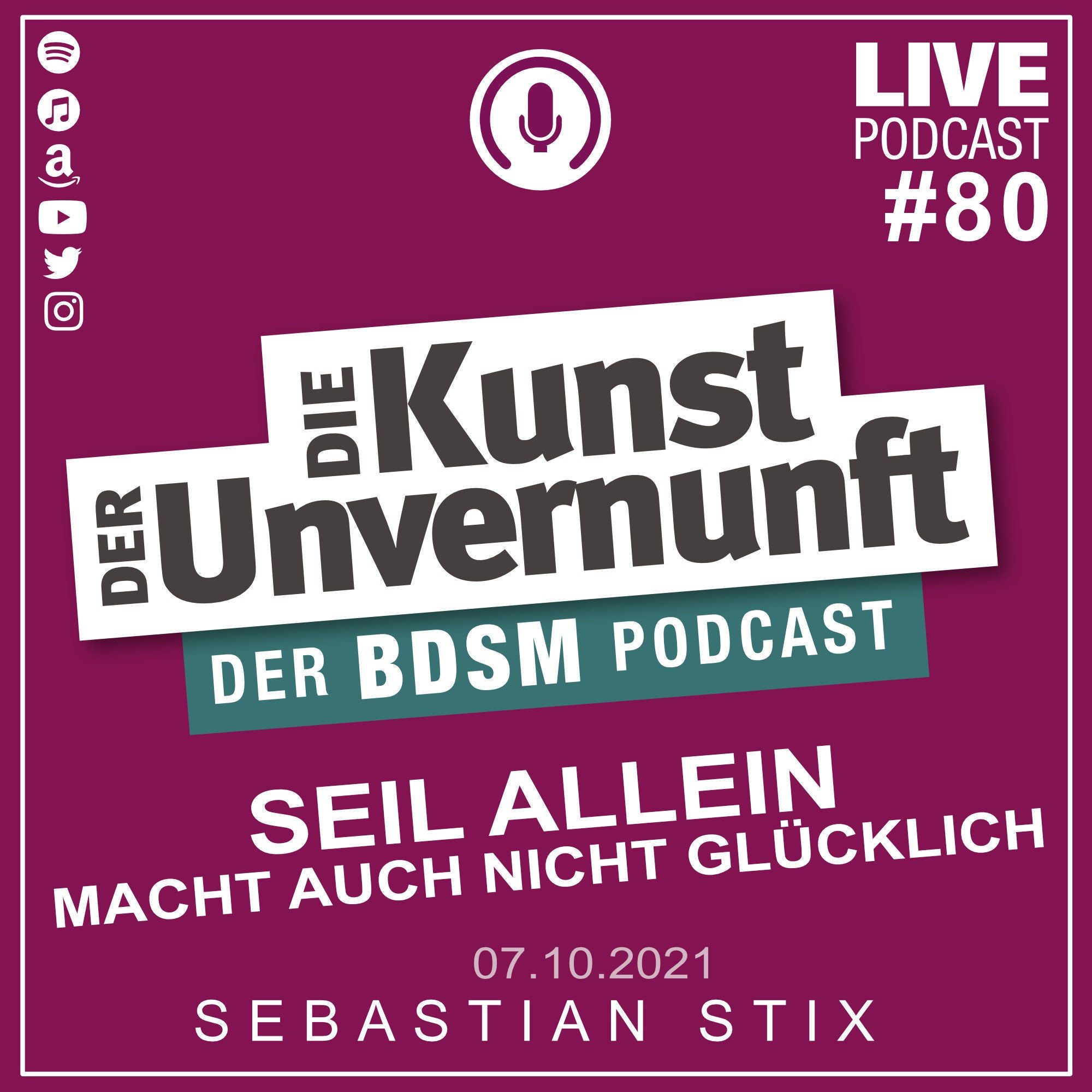 Unvernunft Live 07.10.2021 - Schelmische Begegnungen