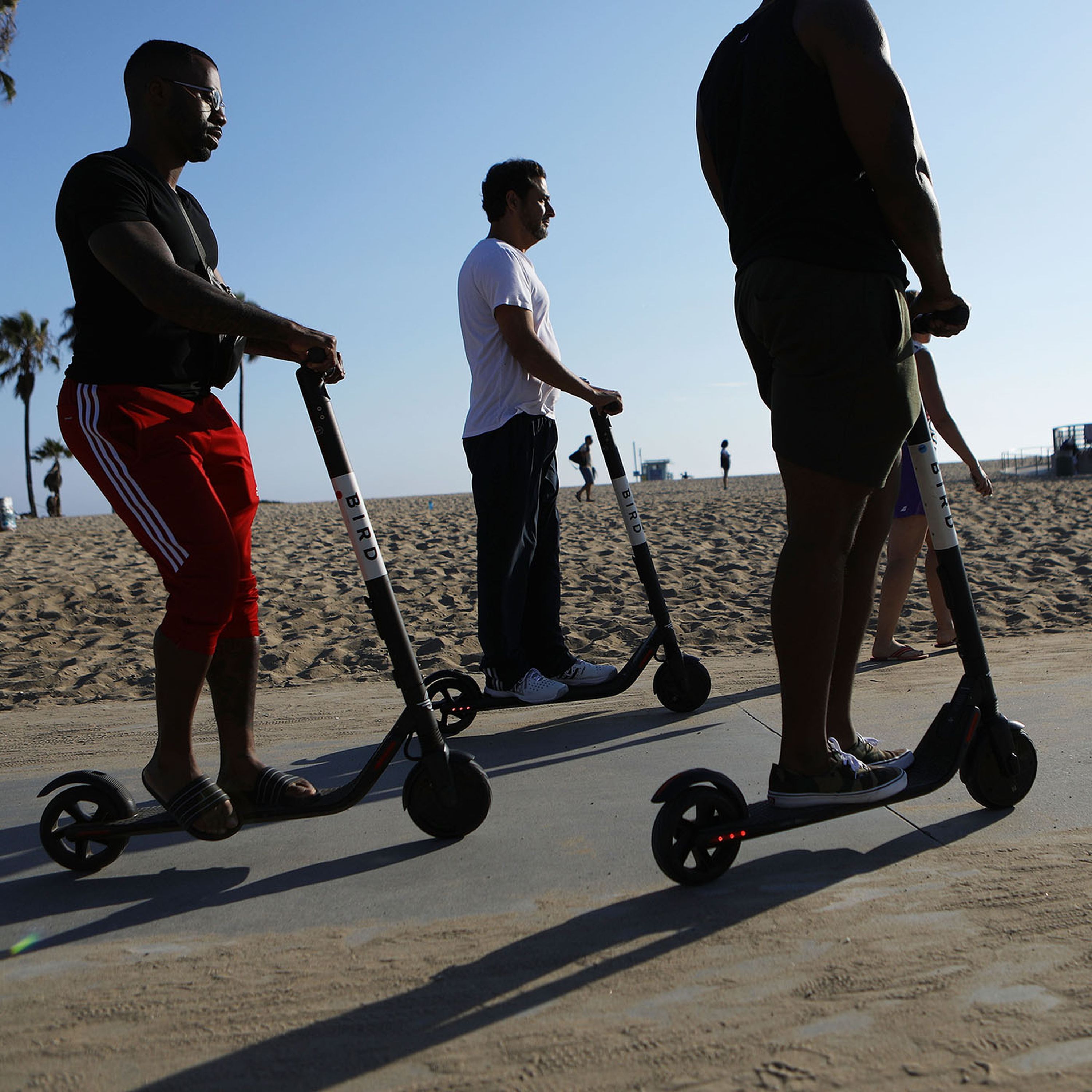 Will the e-scooter craze catch on in Europe?