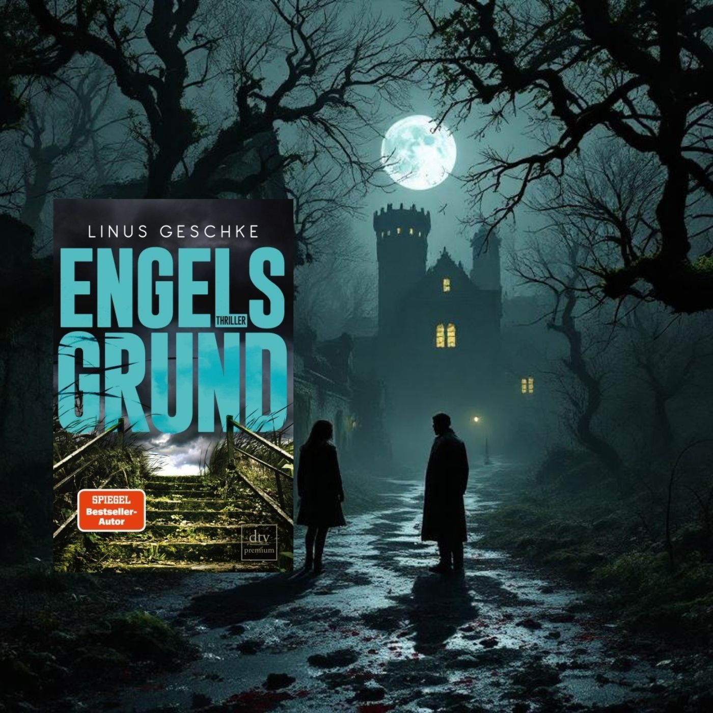 [Buchrezension] Geister der Ardennen: Linus Geschkes 'Engelsgrund' entzaubert