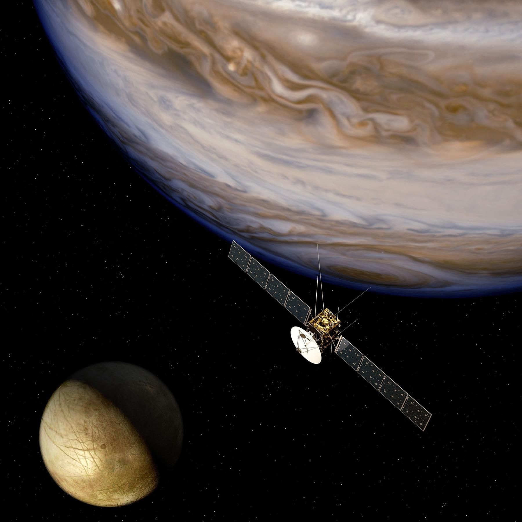 Mission "Juice" - Eine Reise zu Jupiters eisigen Monden