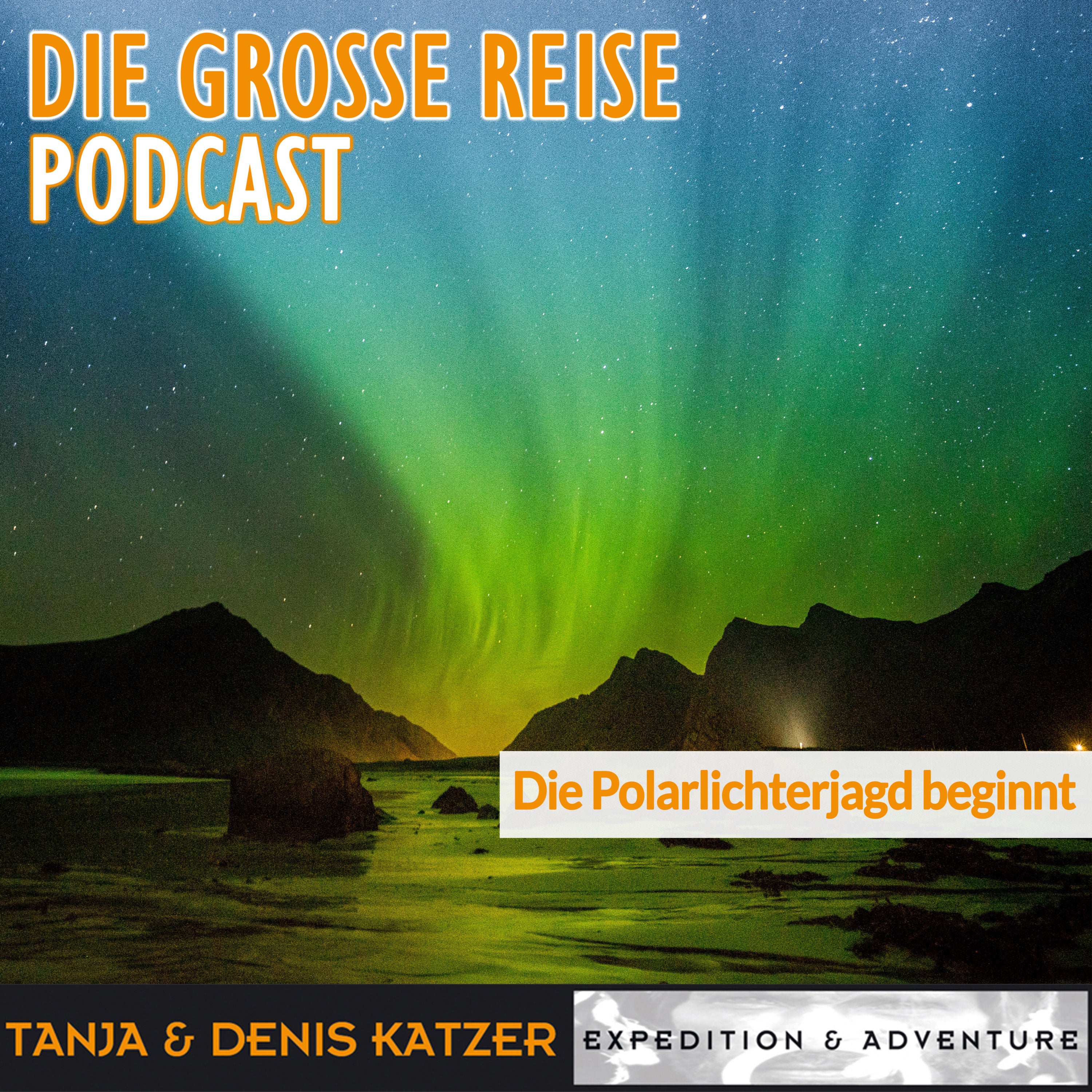 Die Polarlichterjagd beginnt - Aufgeladen in den hohen Norden