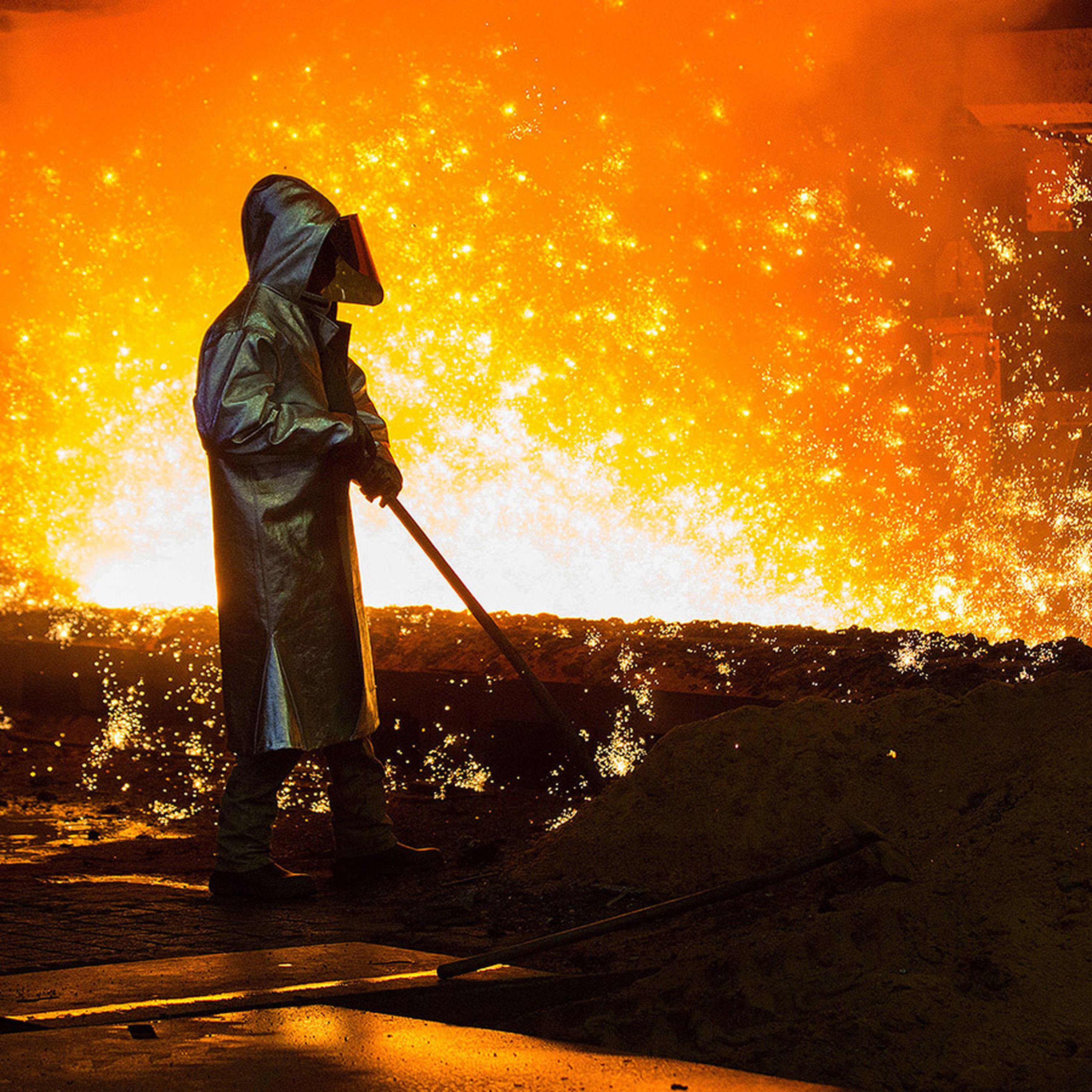 Merger seeks to reinforce Europe's steel sector