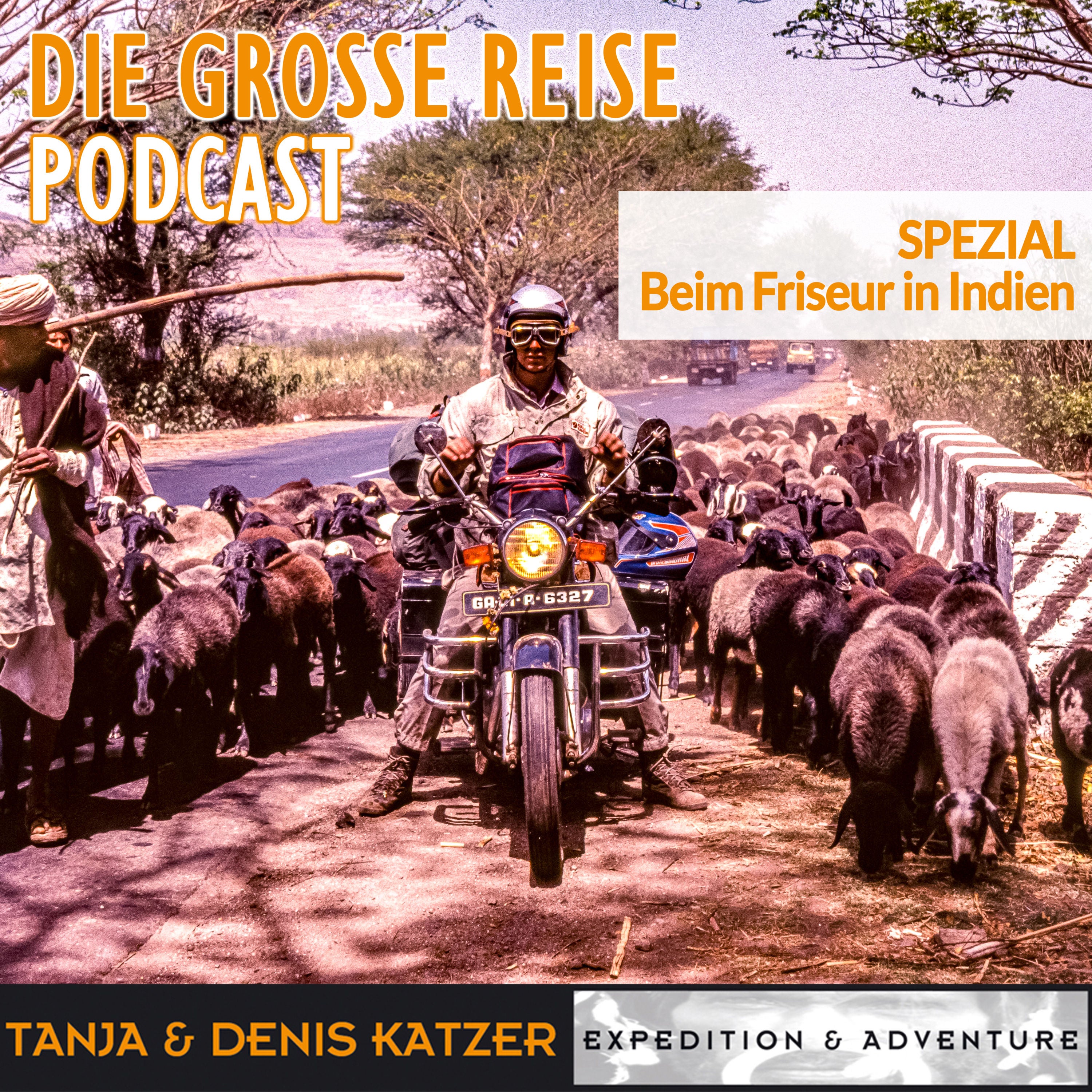 Der explodierte Wischmopp - Beim Friseur in Indien - Spezial Teil 9