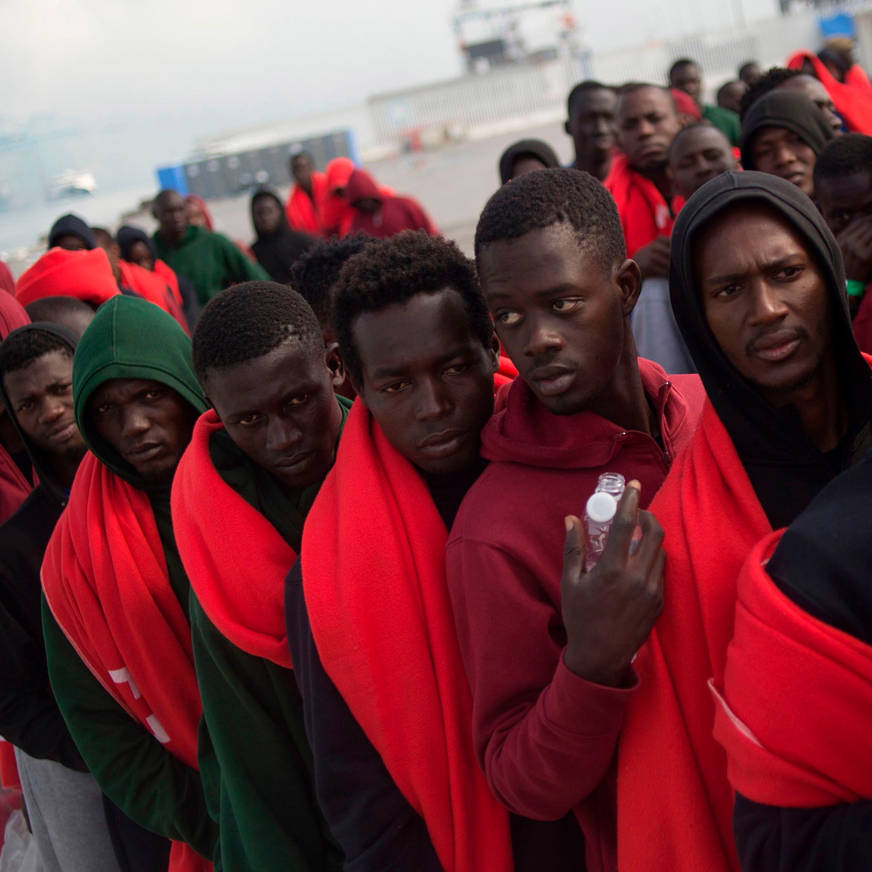 Spain is the new front line in Europe’s migration crisis