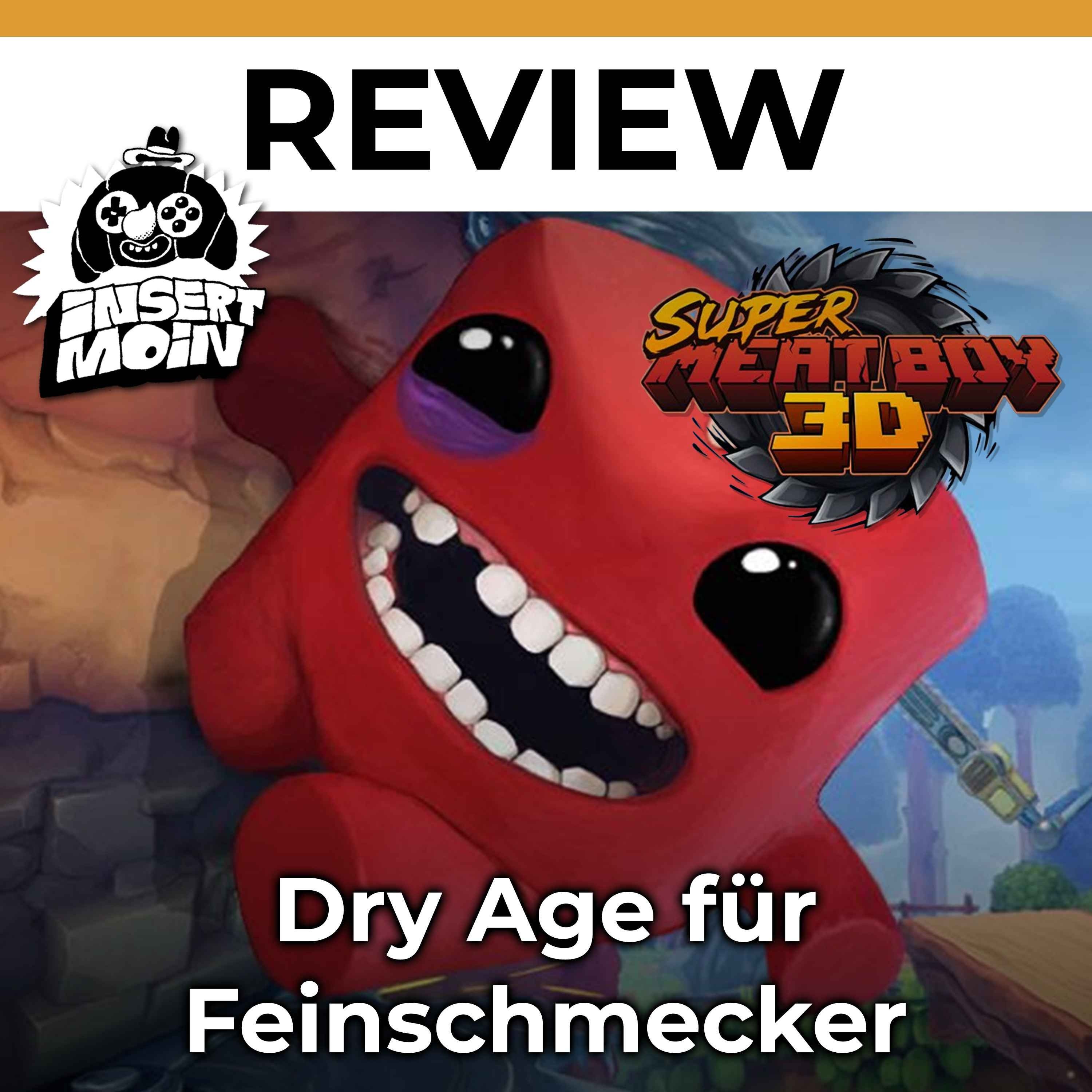 Super Meat Boy 3D im Test: Geglückter Dimensionssprung