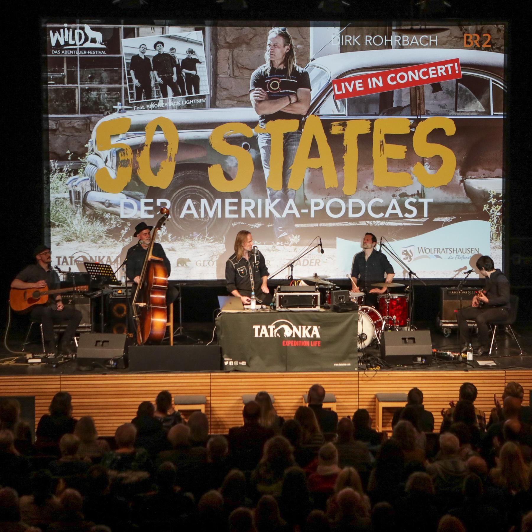 50 States live beim Wild Abenteuer Festival 2026 in Wolfratshausen