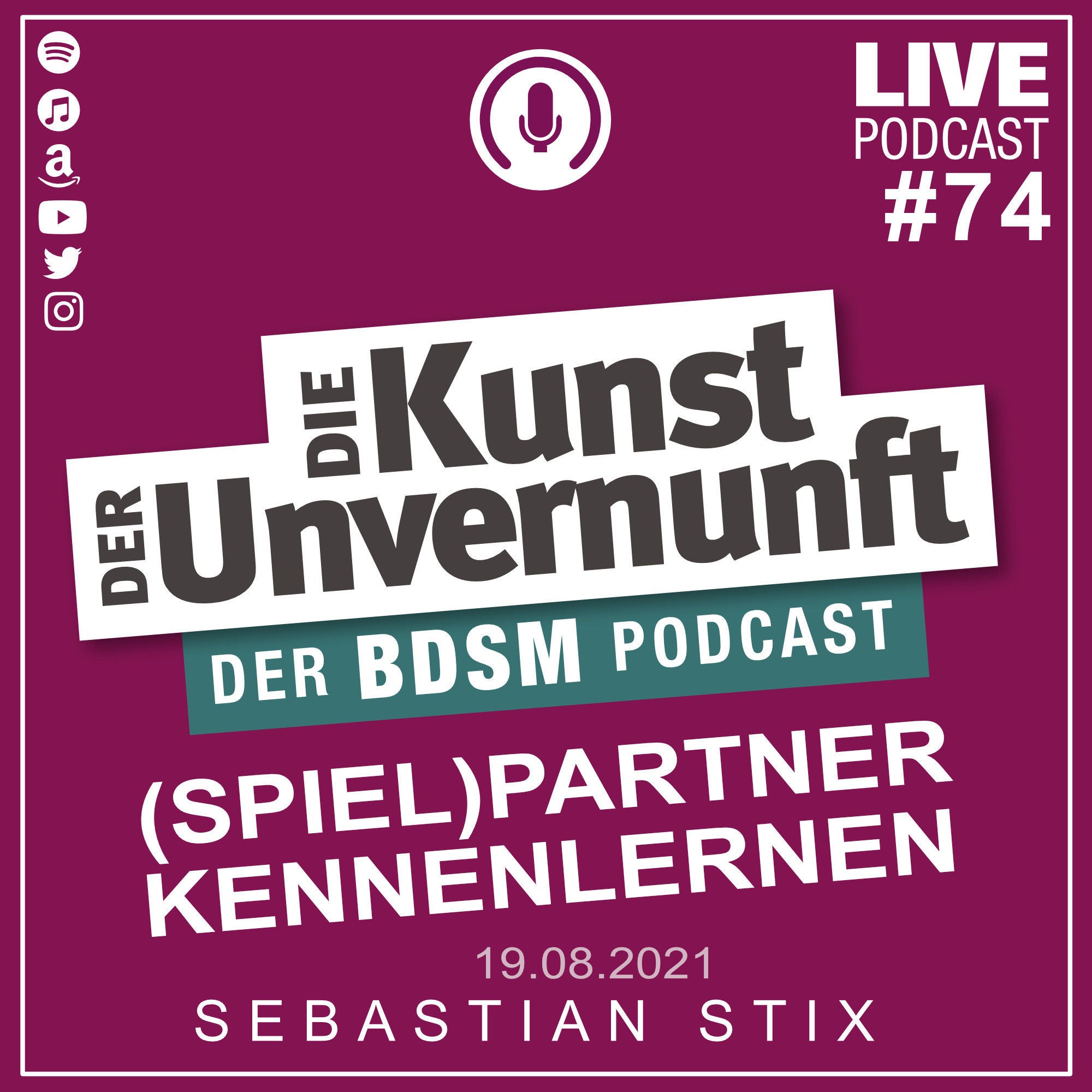 Unvernunft Live 19.08.2021 - So hat's mit der Partnersuche geklappt