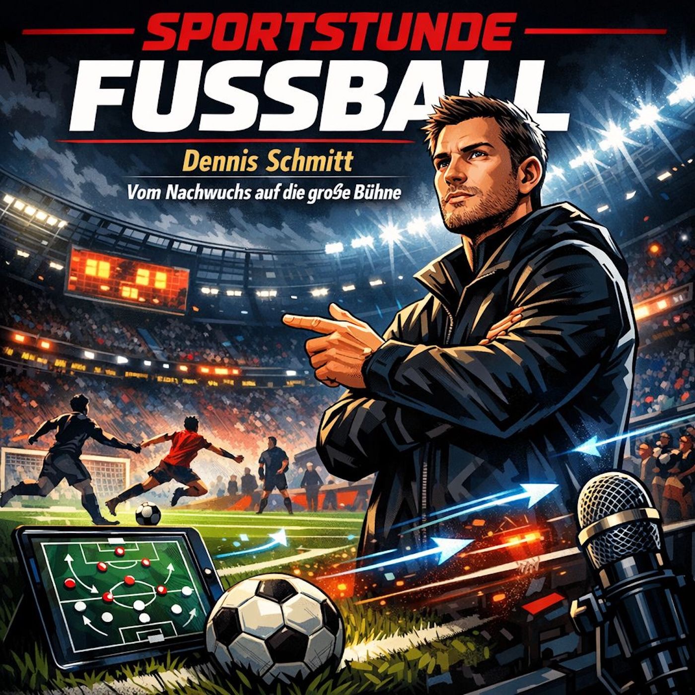 Dennis Schmitt - mehr als nur 2 Wochen Bundesliga und Champions League!