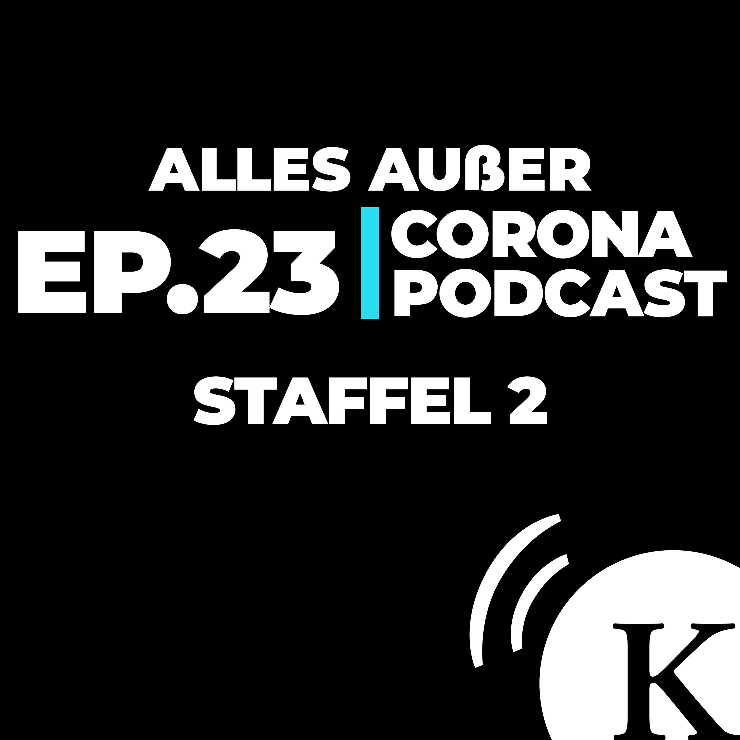 Mit der Blase nach Katarr