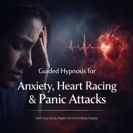 Guided Hypnosis for Anxiety, Heart Racing & Panic Attacks