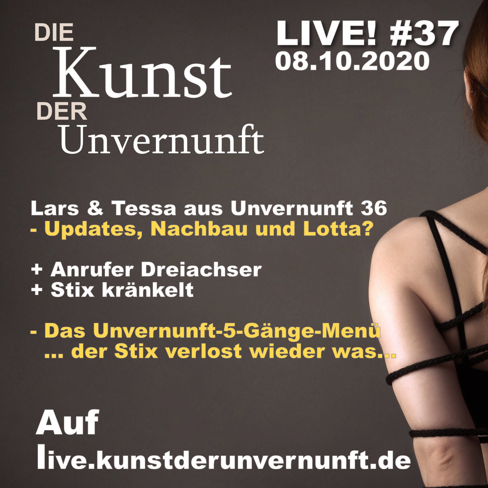 Unvernunft Live 08.10.20 - Hartes Holz für harte Subs