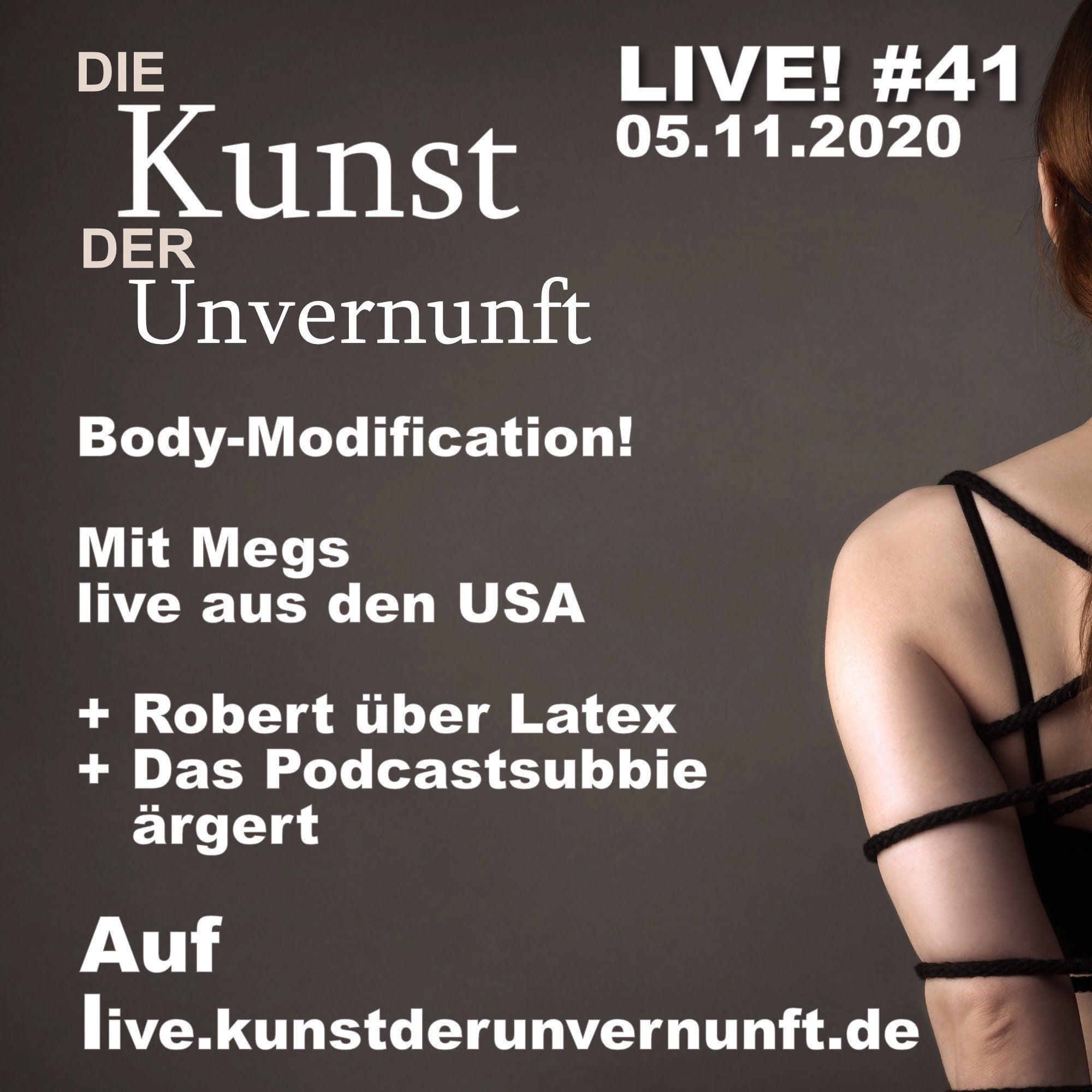 Unvernunft Live 05.11.20 - Body-Modification