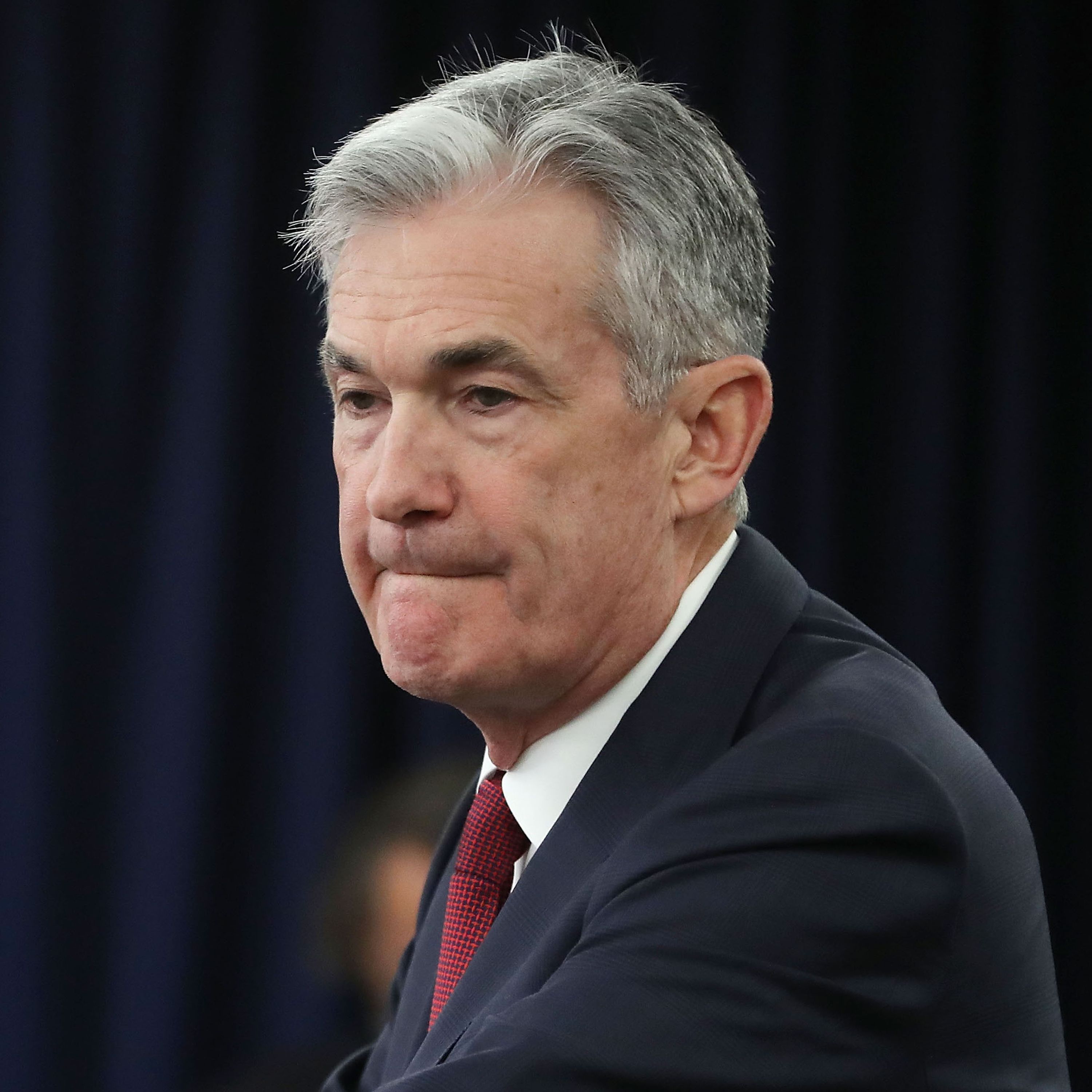 US stocks tumble on Fed rate decision and outlook