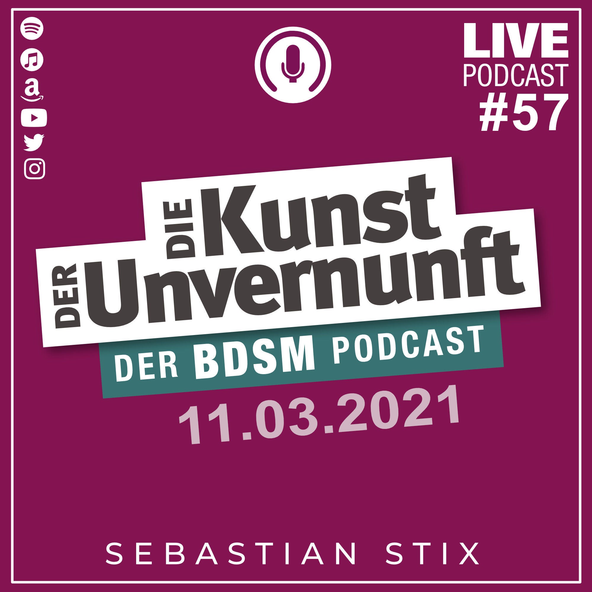 Unvernunft Live 11.03.2021 - Desi's Chronik