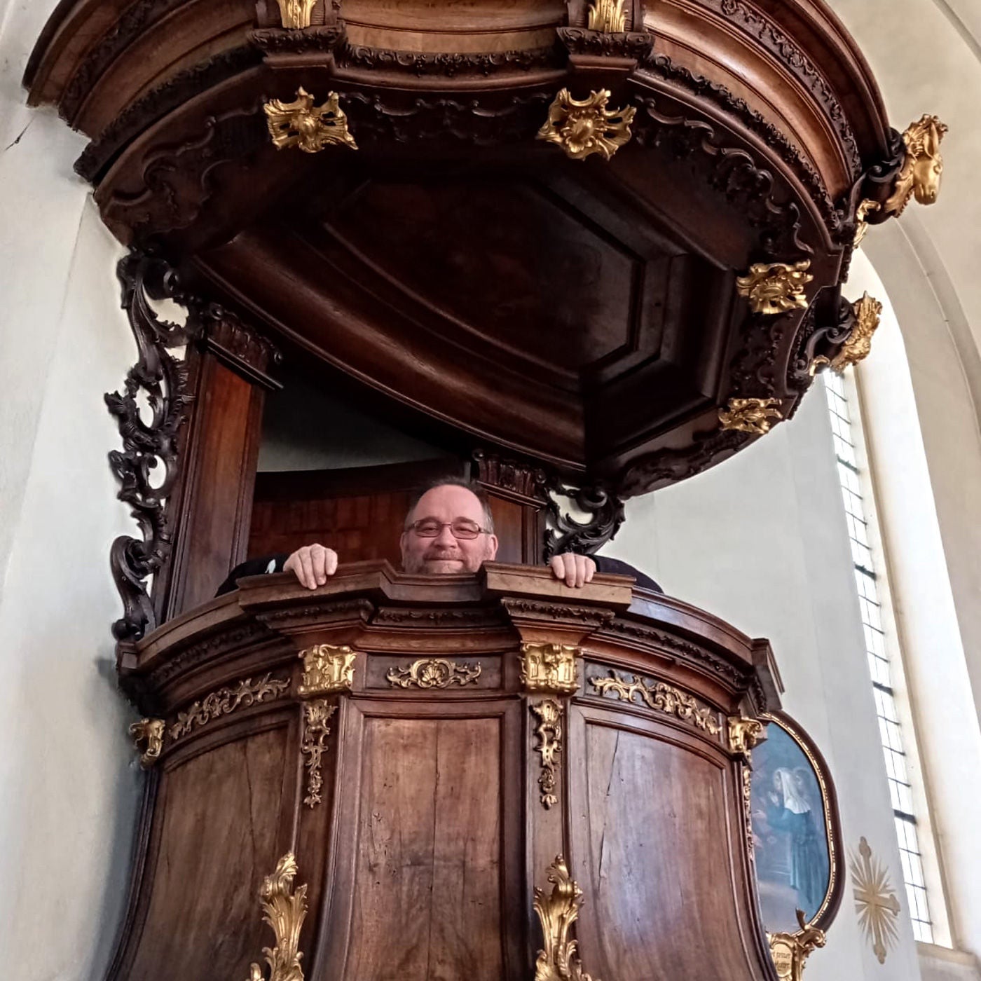 Es ist Kant da draußen!