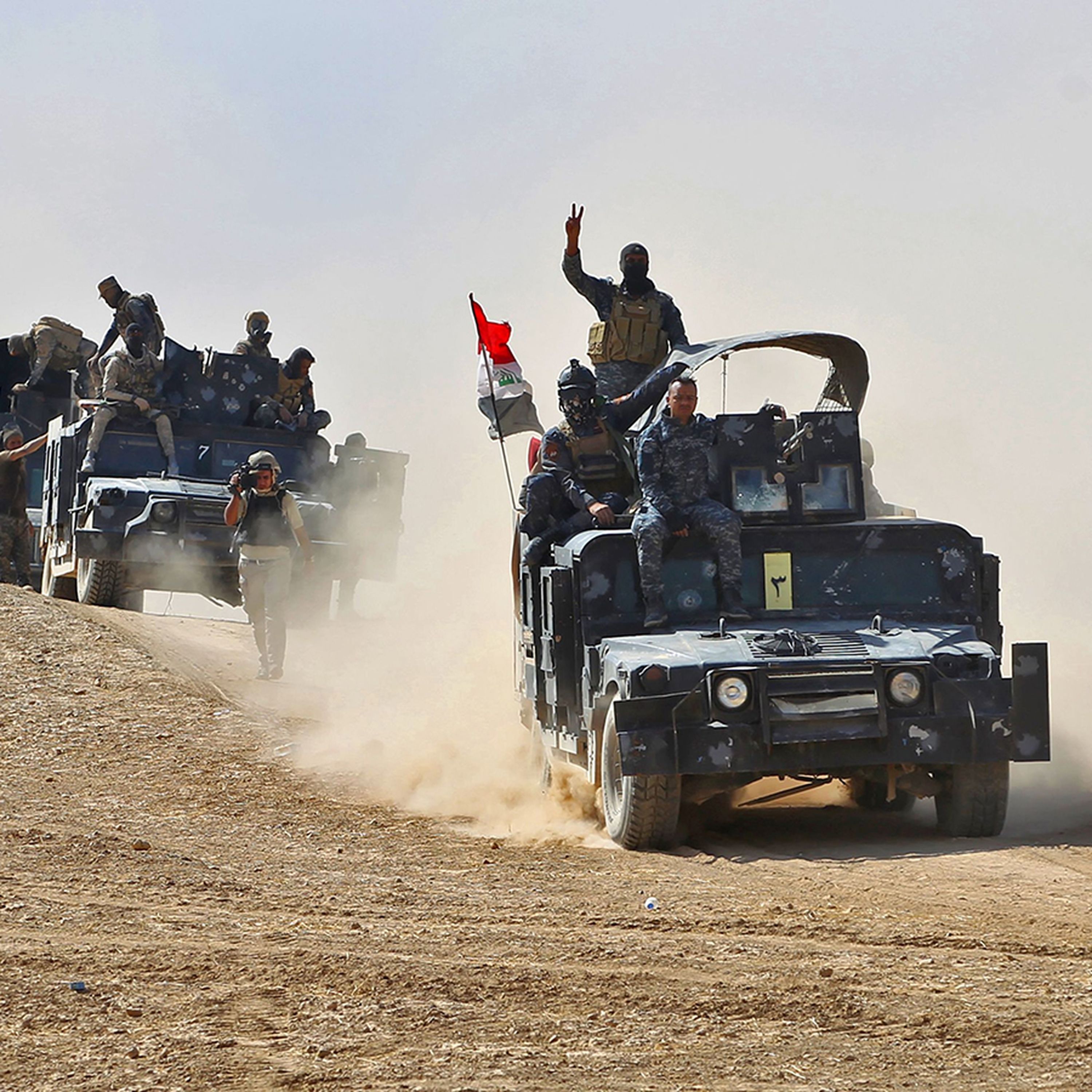 The battle for Mosul