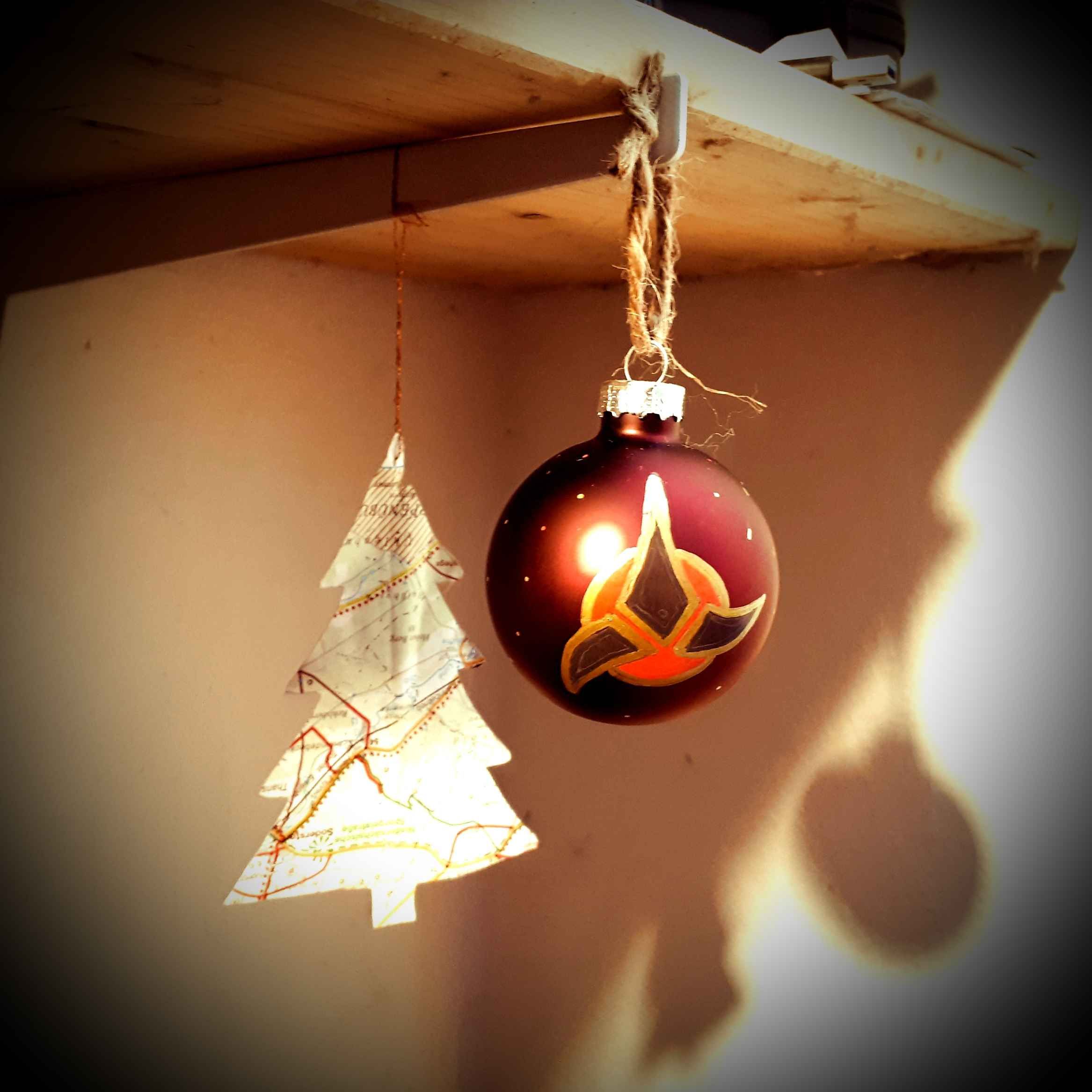 Als Weihnachts-Grinch hat man's schwer!