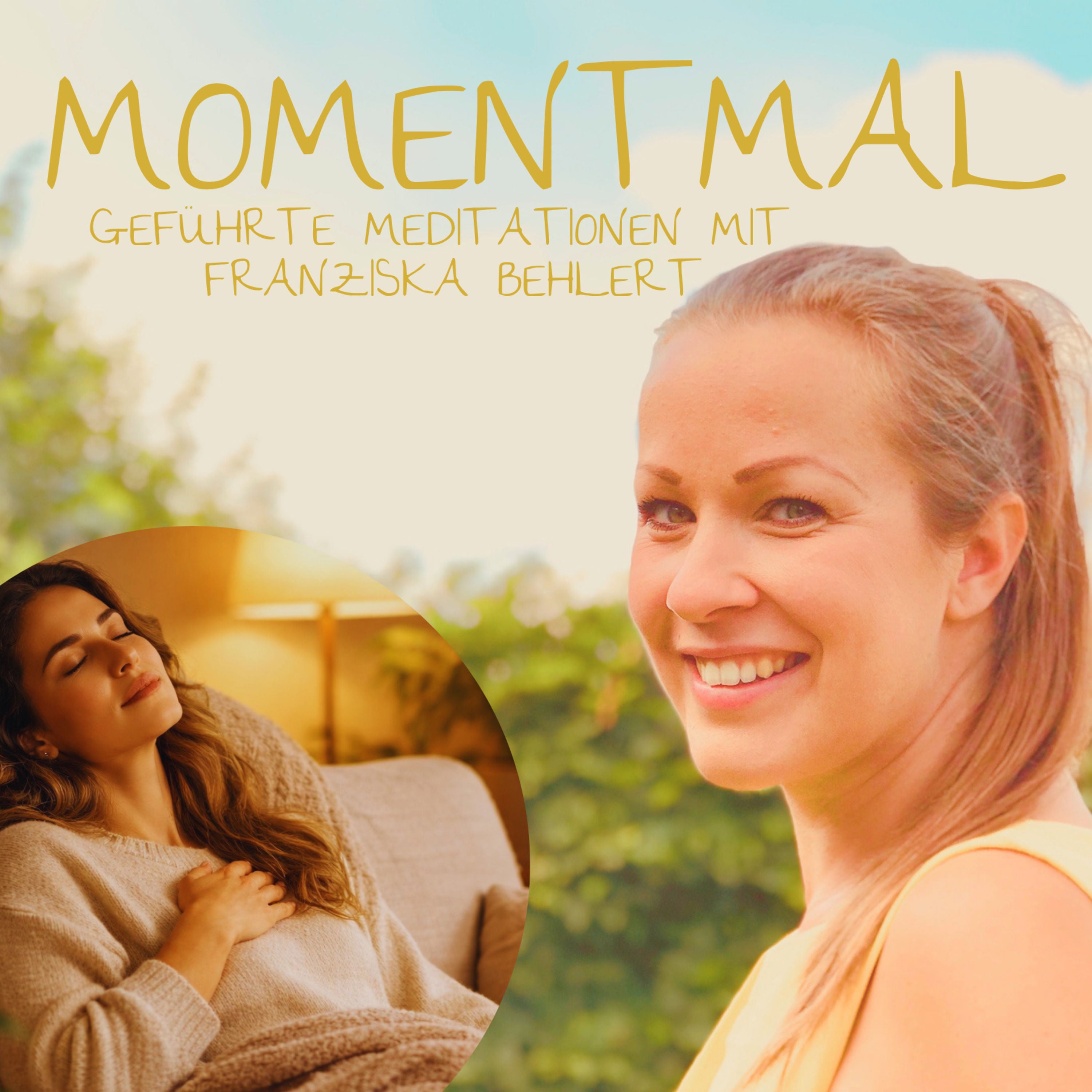 Yin Meditation "Vollkommene Ruhe für Körper, Kopf und Herz" | Bei innerer Unruhe & überladenem Nervensystem (43 Min)