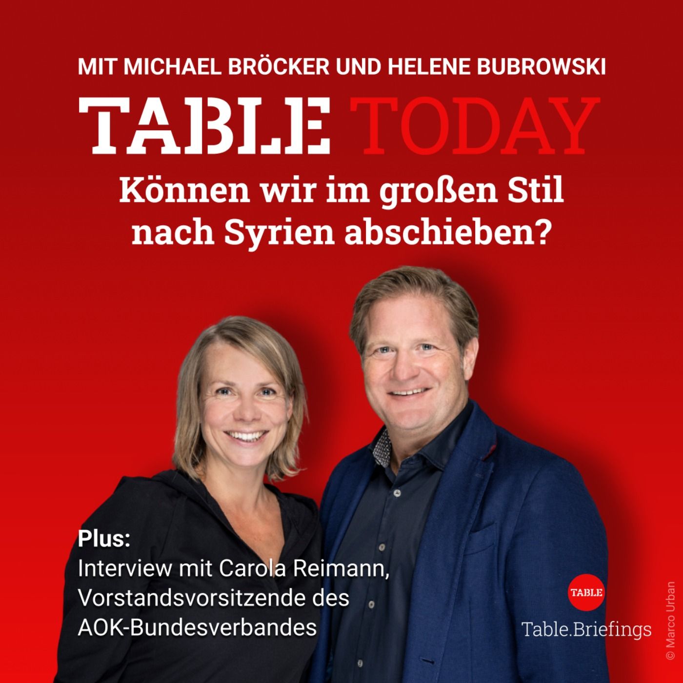 Können wir im großen Stil nach Syrien abschieben?