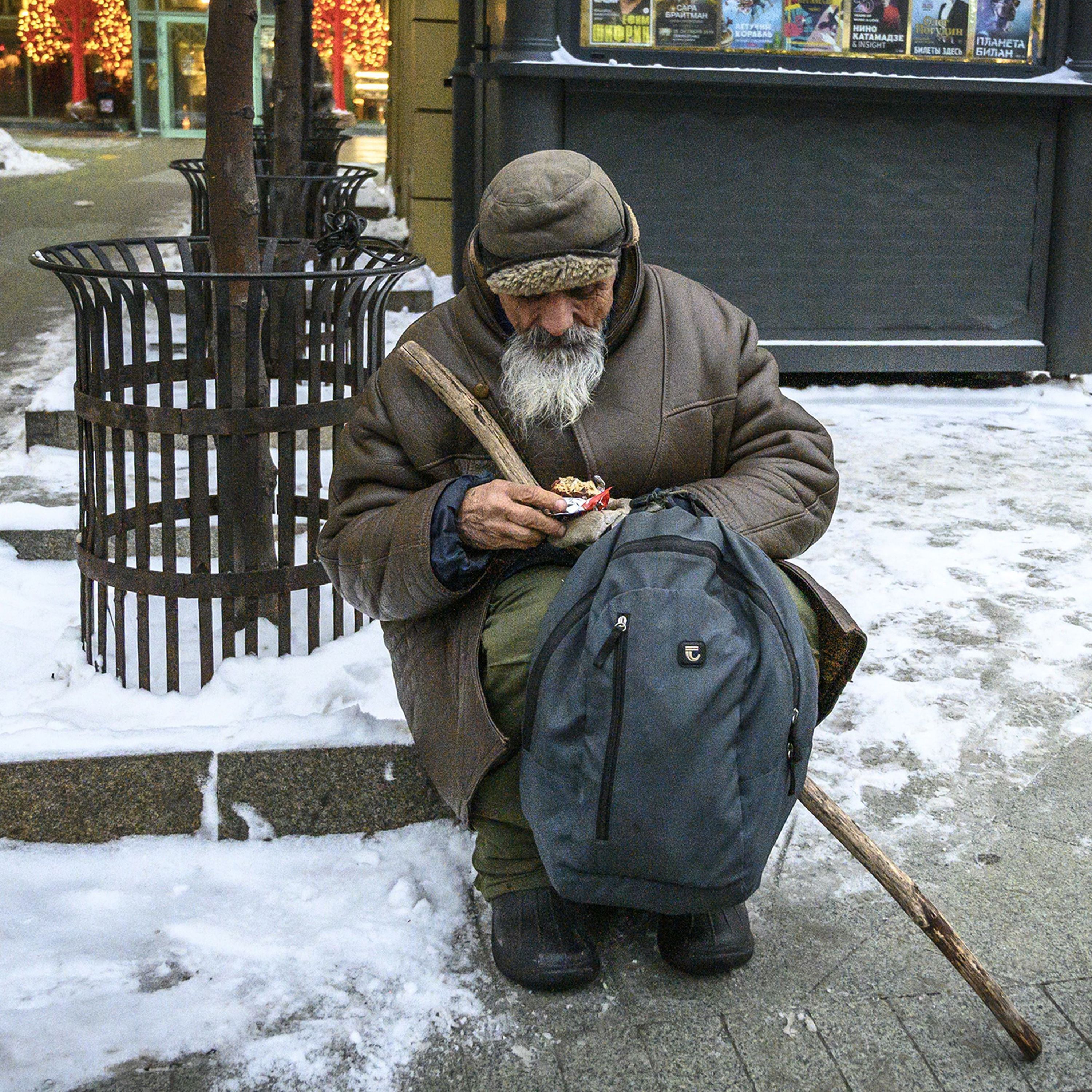 Russians feel the pinch
