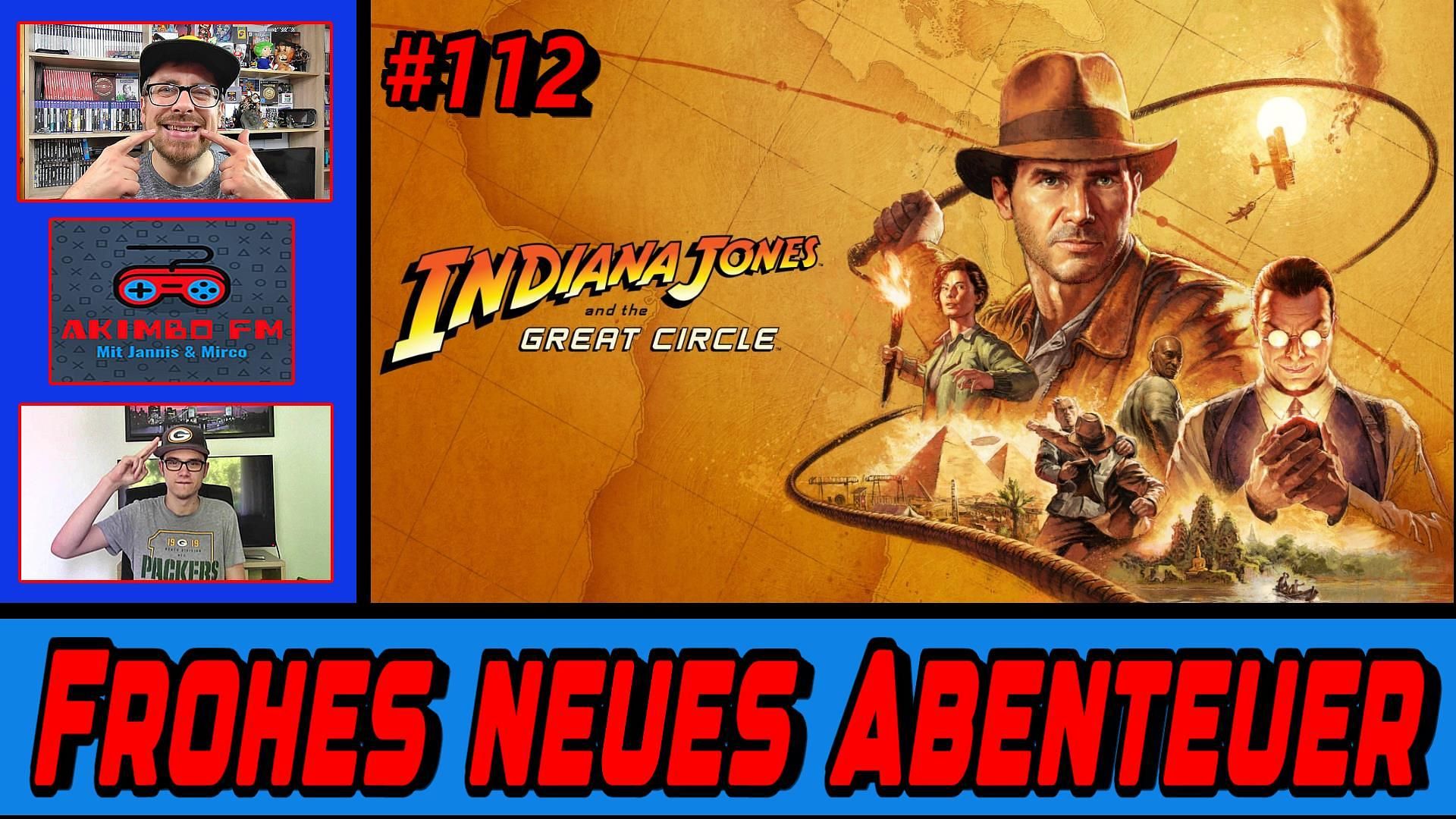 Akimbo FM #112 - Frohes neues Abenteuer