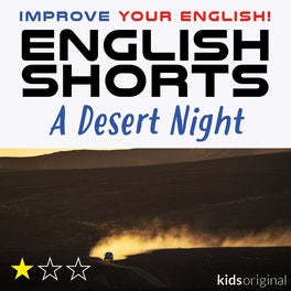 1. A desert night