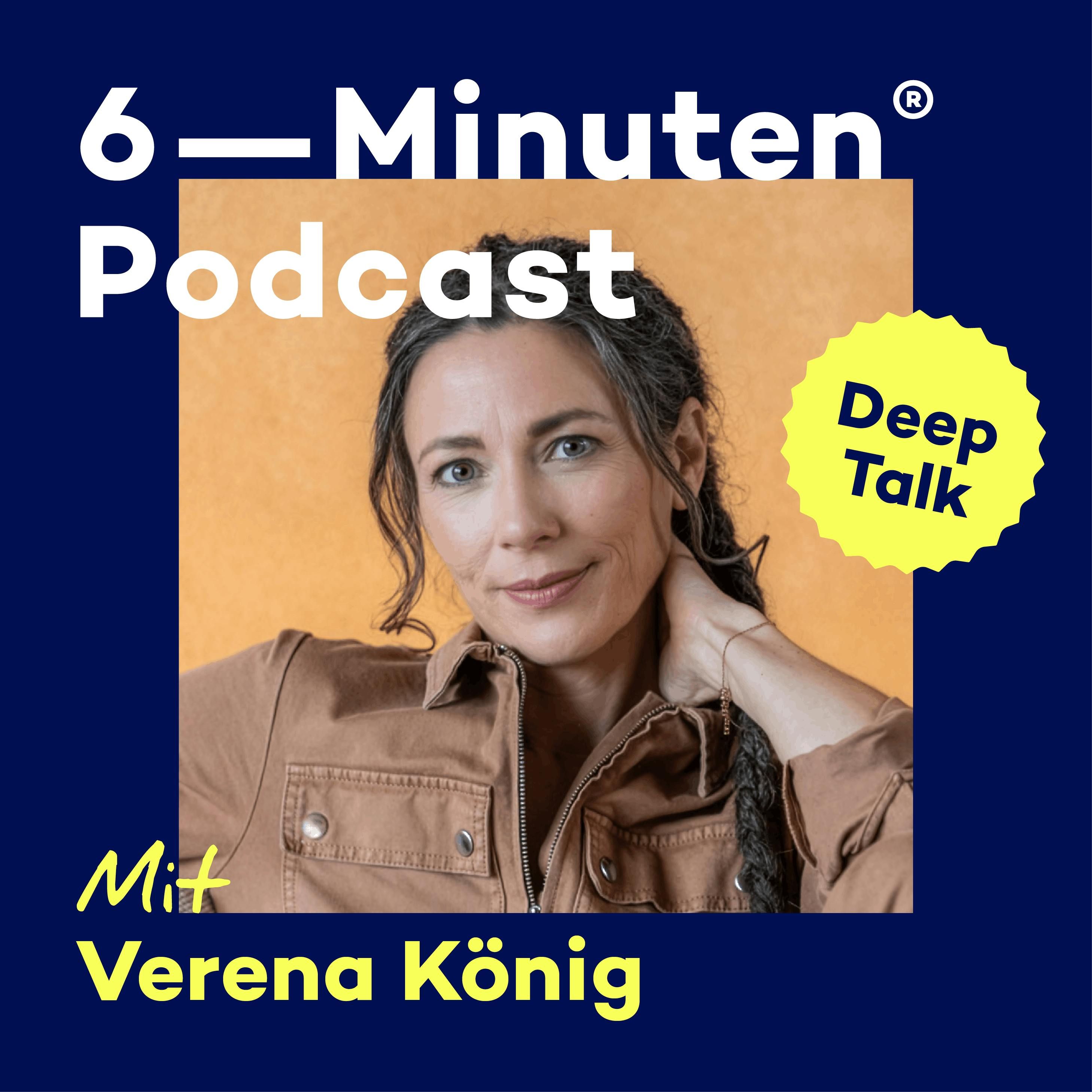 #214 DEEP TALK: Warum du immer wieder gleich reagierst (obwohl du es besser weißt) | Verena König