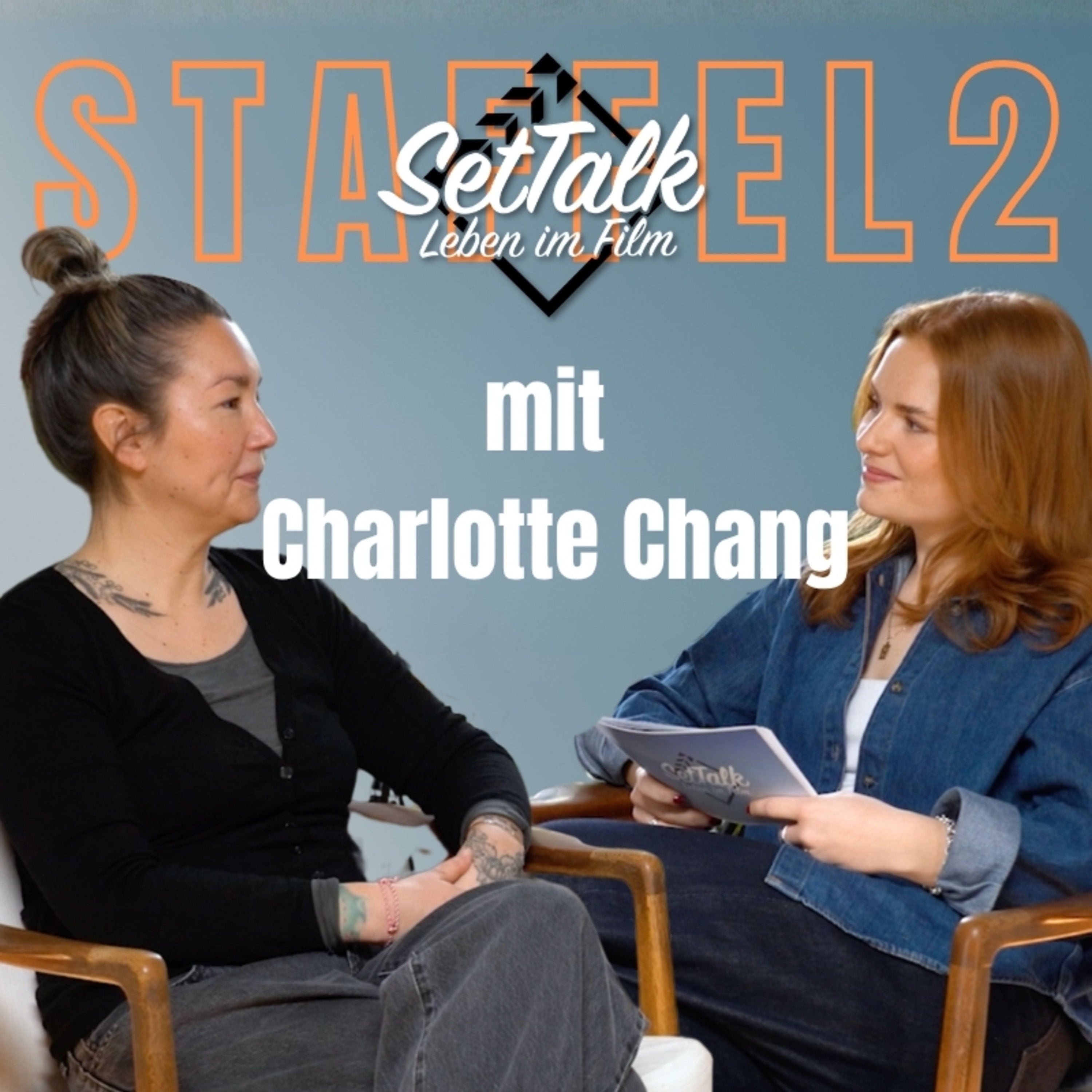 #2.04 | Mit Charlotte Chang, wie wird man Maskenbildner*in für Film und Fernsehen?