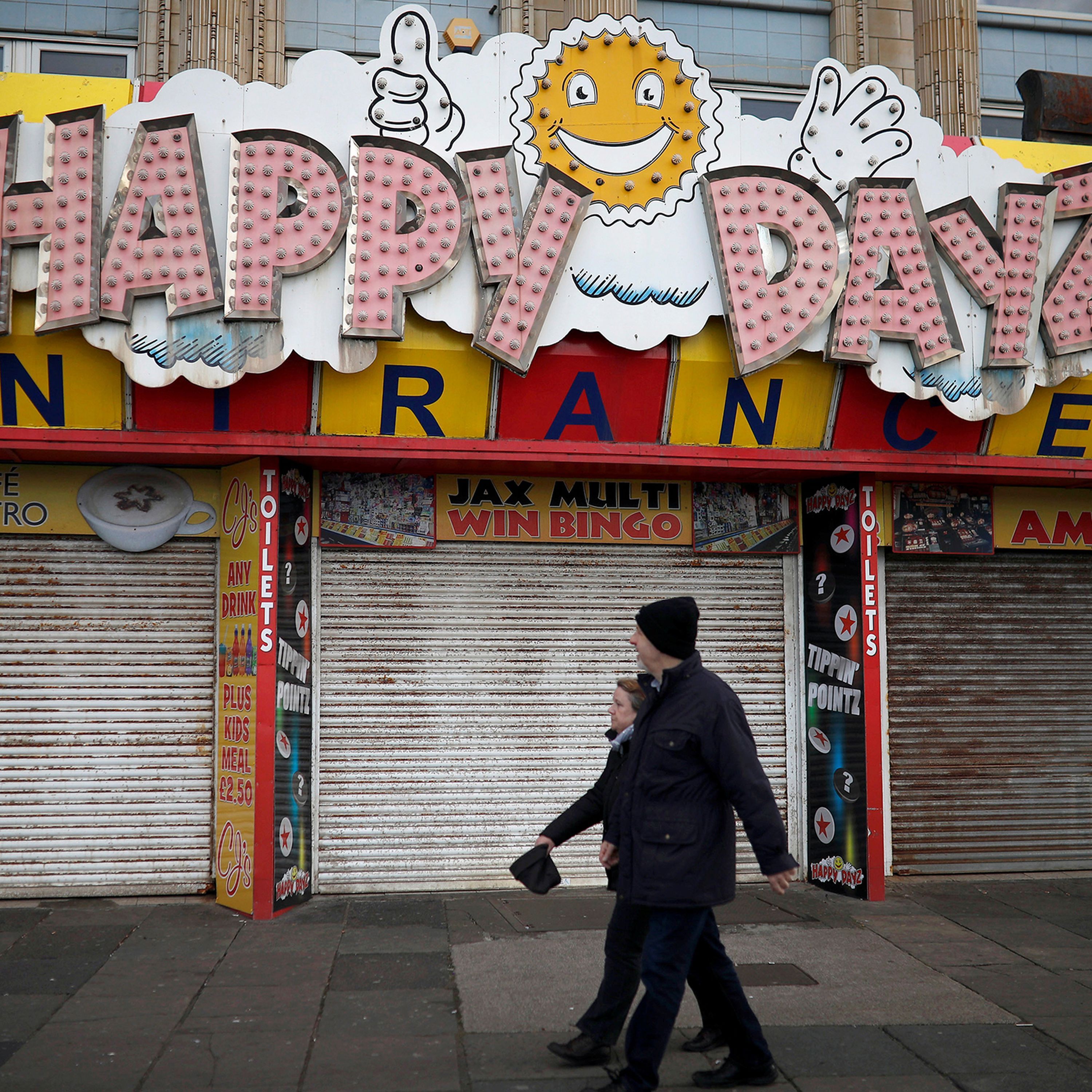 Andy Haldane explores British towns on the edge