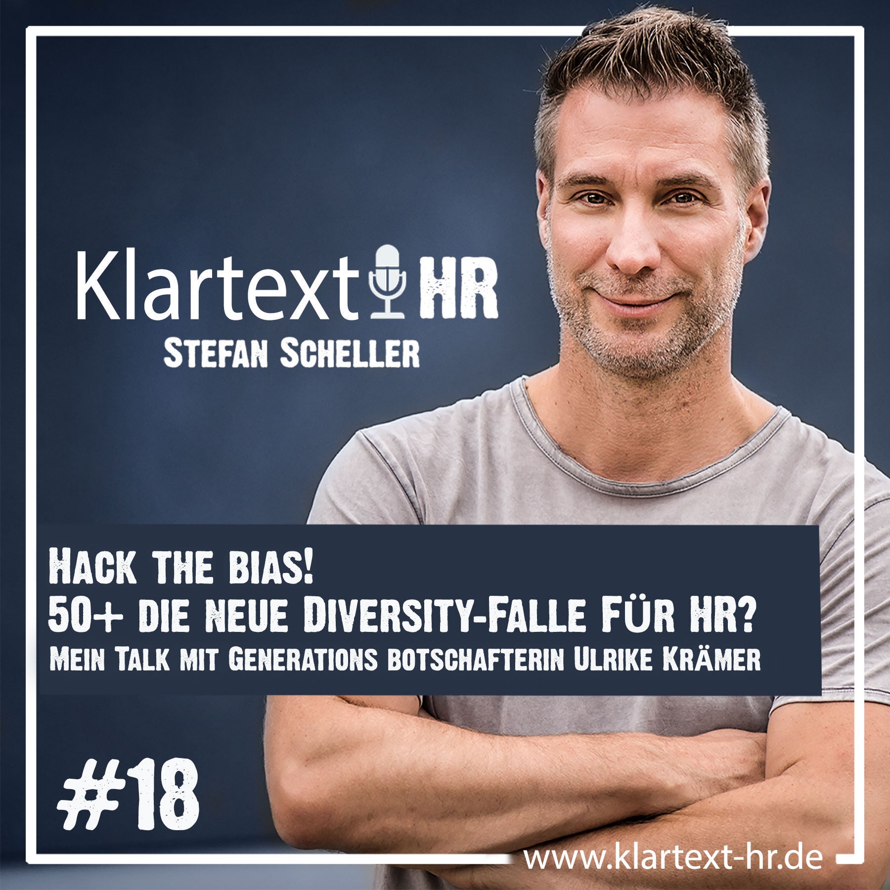 Hack the bias! 50plus - die neue Diversity-Falle für HR?