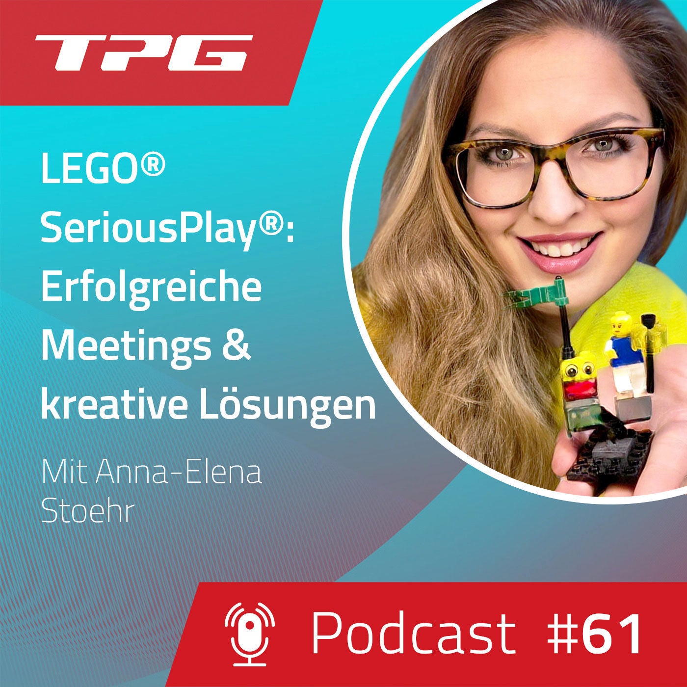 #61 LEGO® SeriousPlay®: Erfolgreiche Meetings & kreative Lösungen