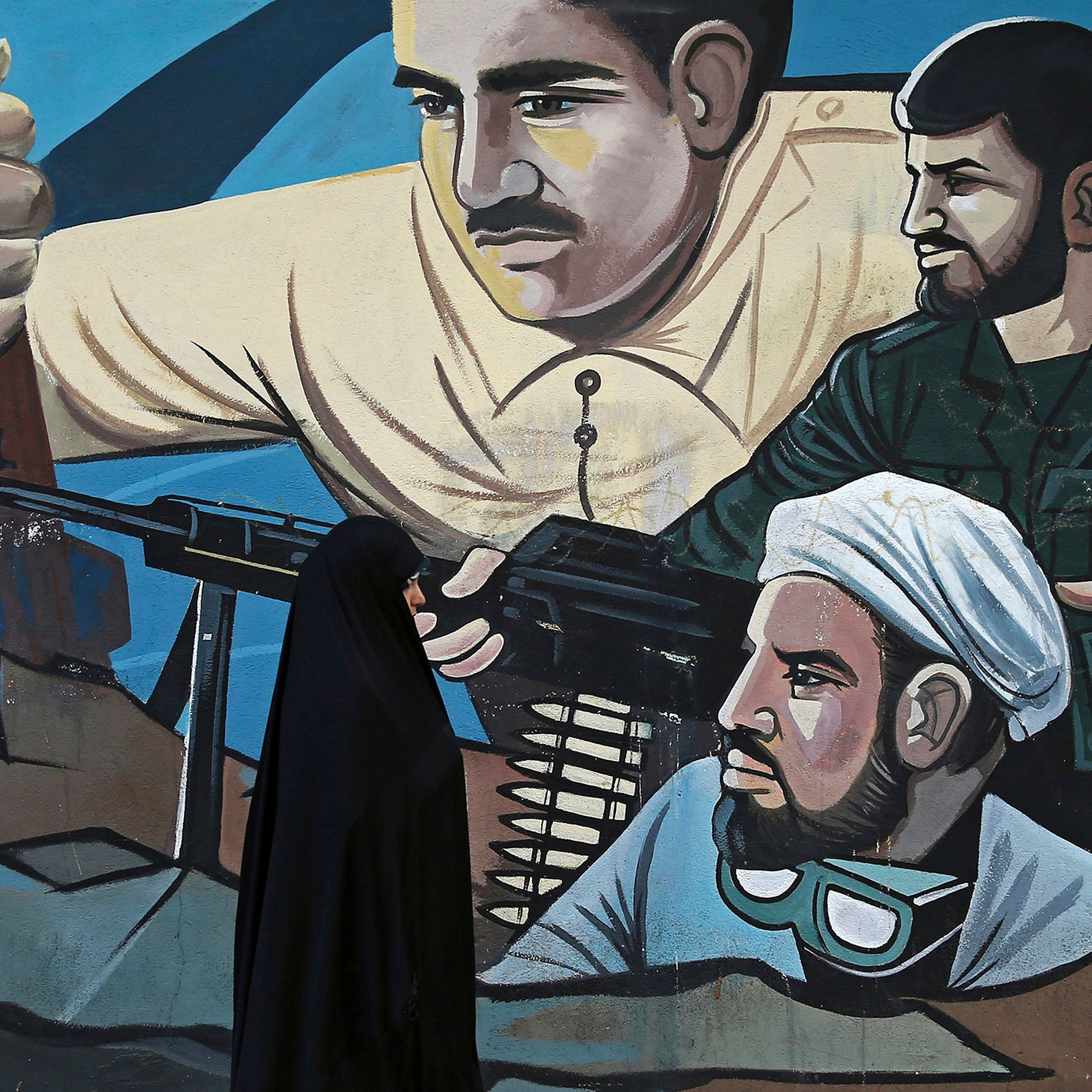 Iranian unrest rattles Rouhani regime
