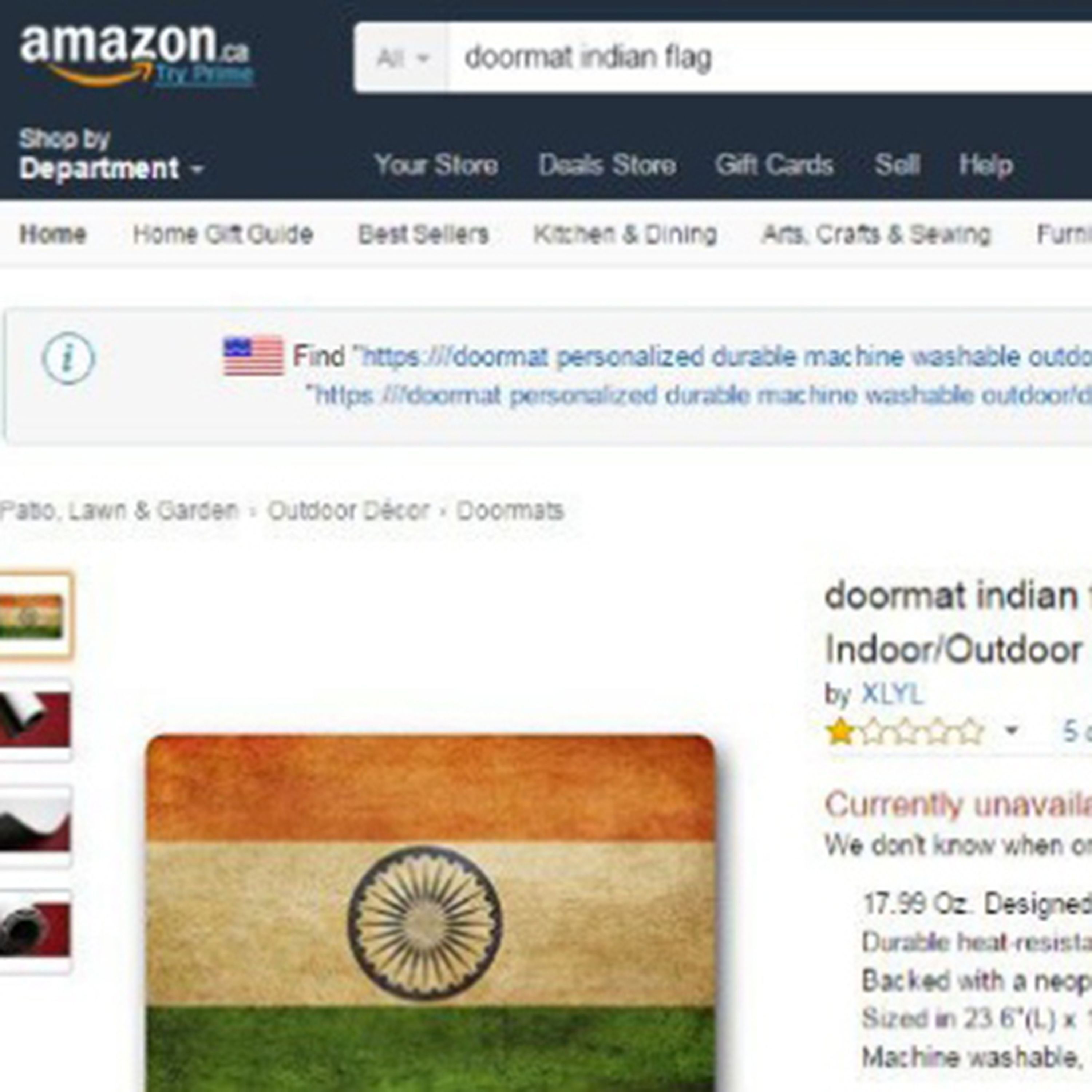 Amazon falls foul of India's growing mood of nationalism