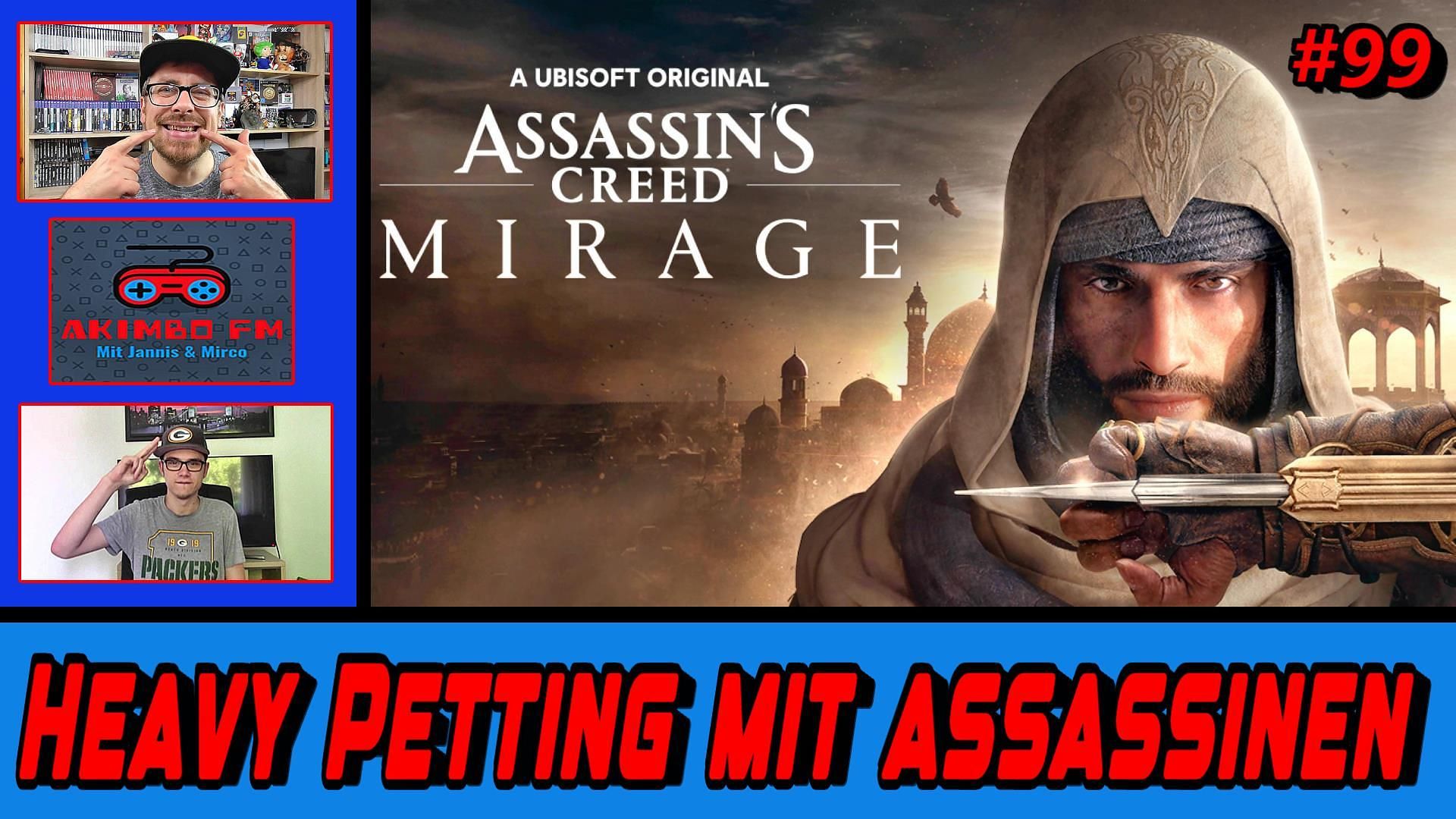Akimbo FM #99 - Heavy Petting mit Assassinen