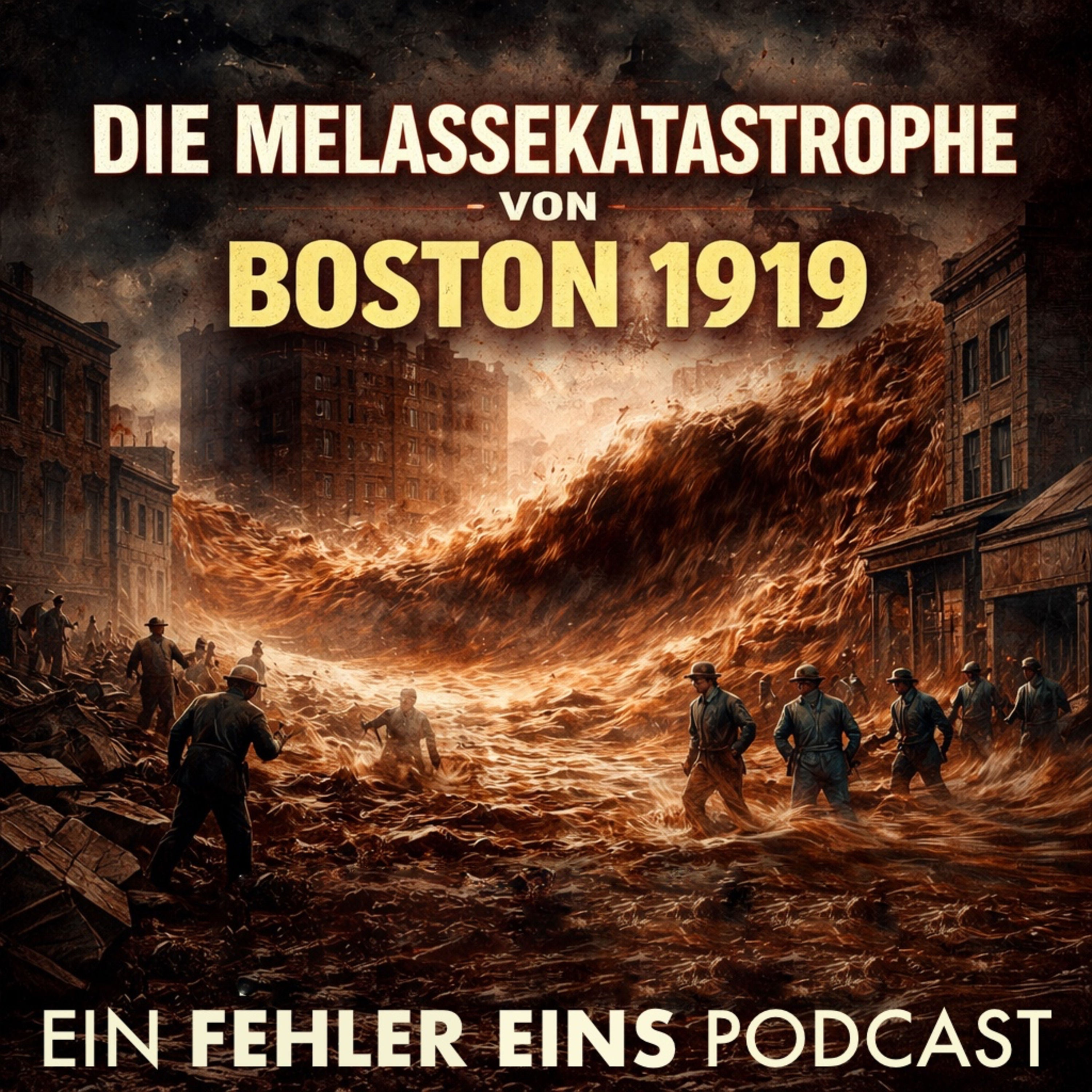 Die Melassekatastrophe von Boston 1919 – Die tödliche Zuckerflut & der fatale Fehler dahinter