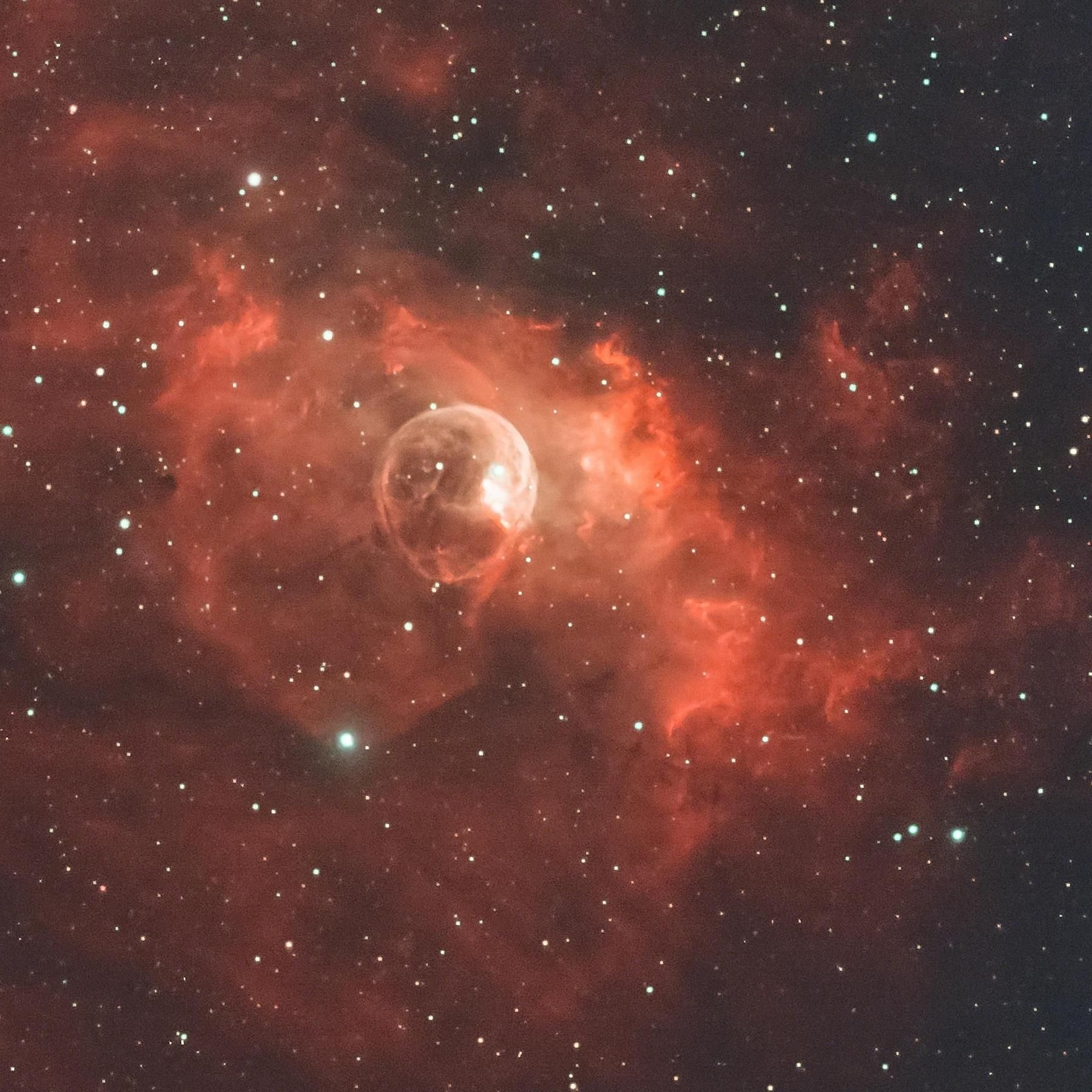 Sternenhimmel im Oktober – Zarte Nebel und helle Planeten