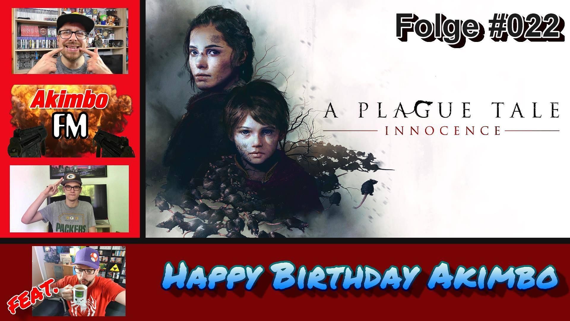 Akimbo FM #22 - Happy Birthday Akimbo
