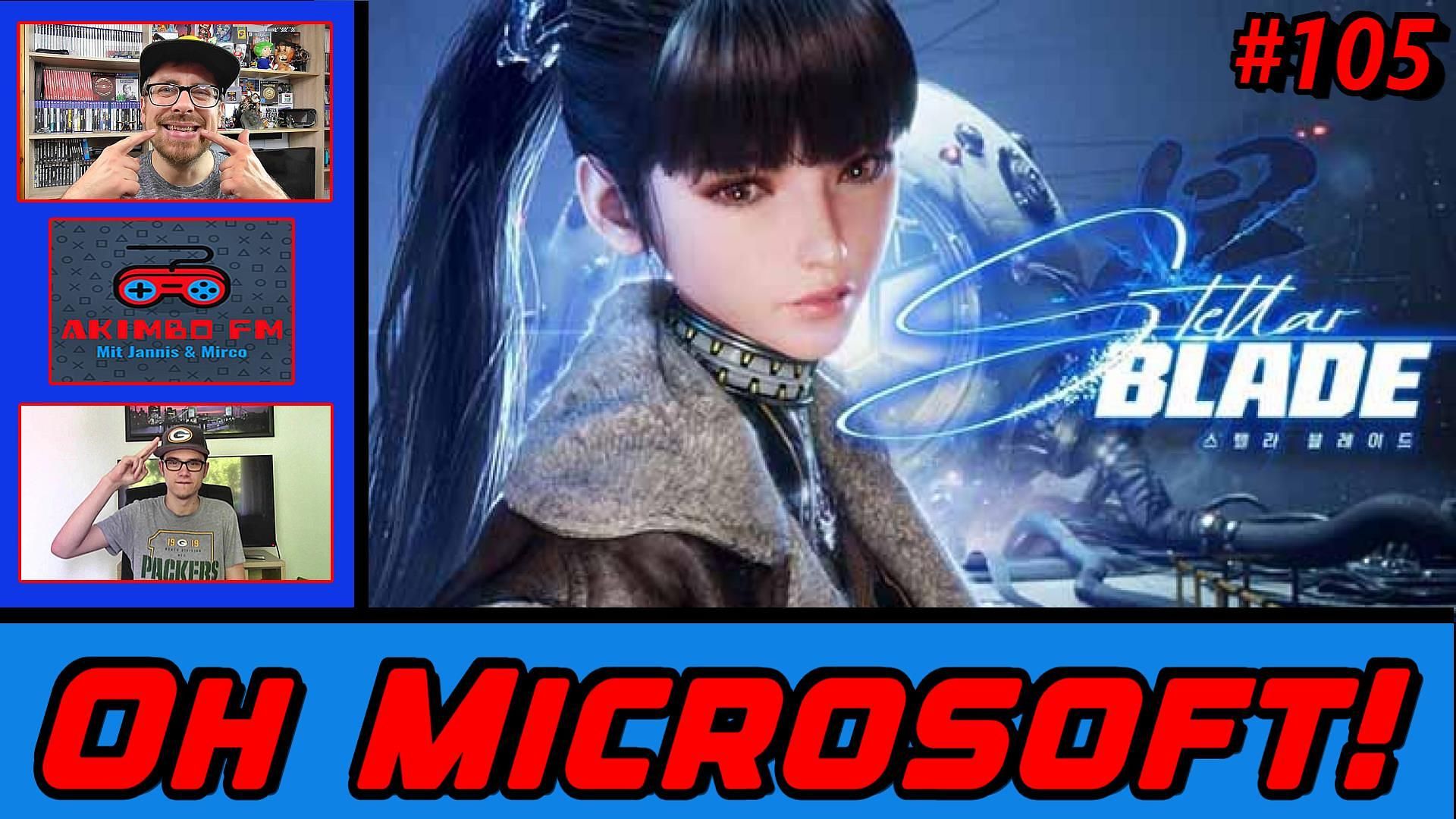 Akimbo FM #105 - Oh Microsoft! [PODCAST]